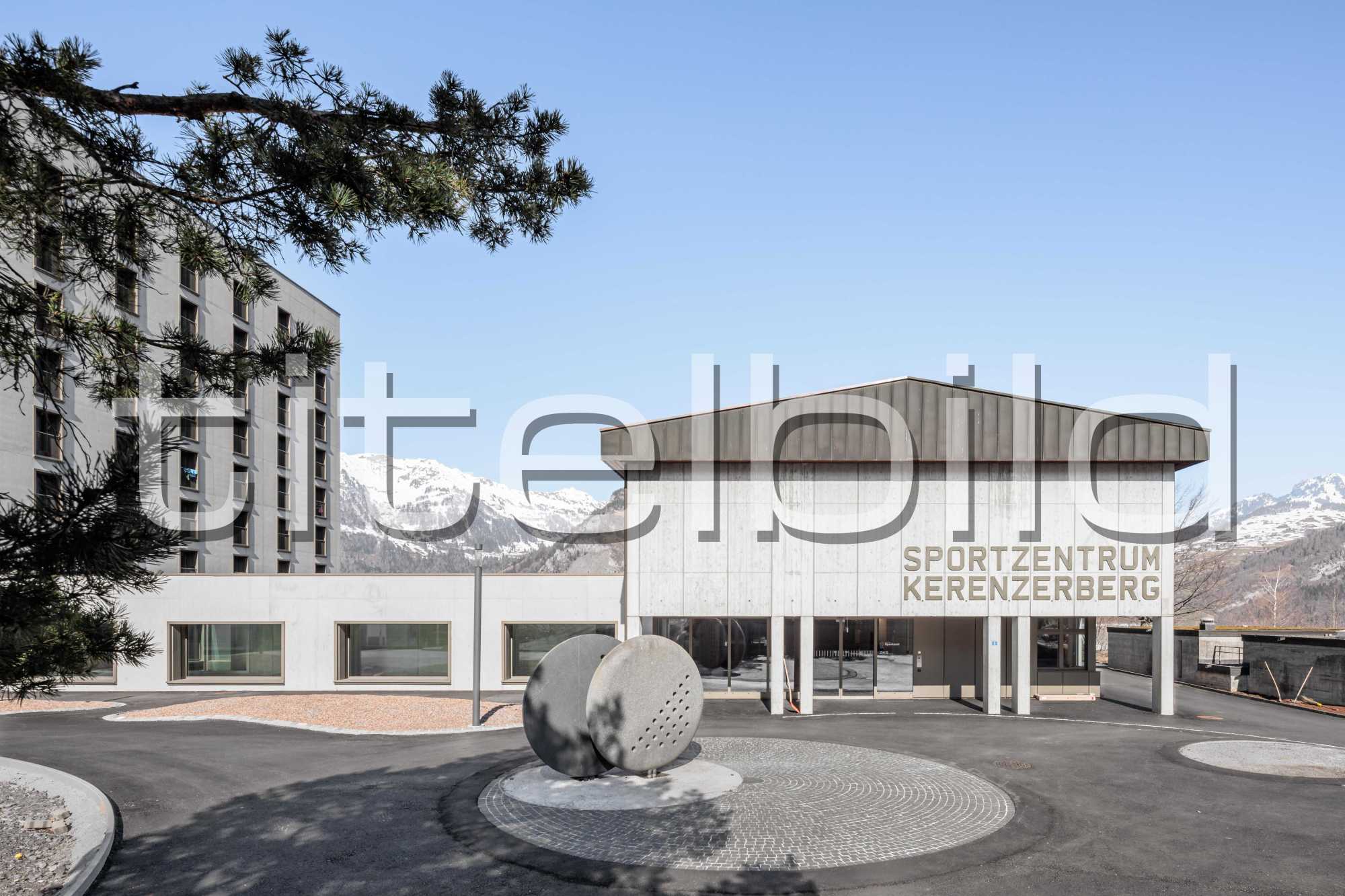Projektbild-Nr. 7: Erweiterung Sportzentrum Kerenzerberg