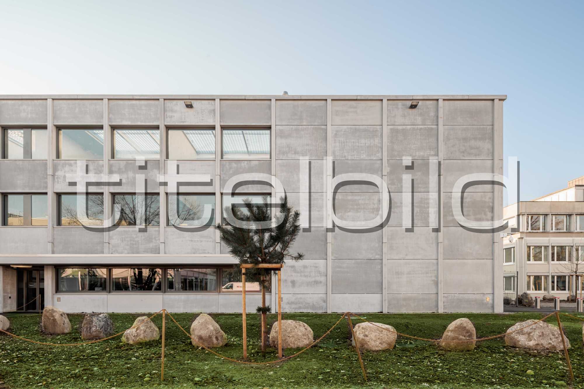Projektbild-Nr. 0: PDAG Erweiterungsbau Forensik