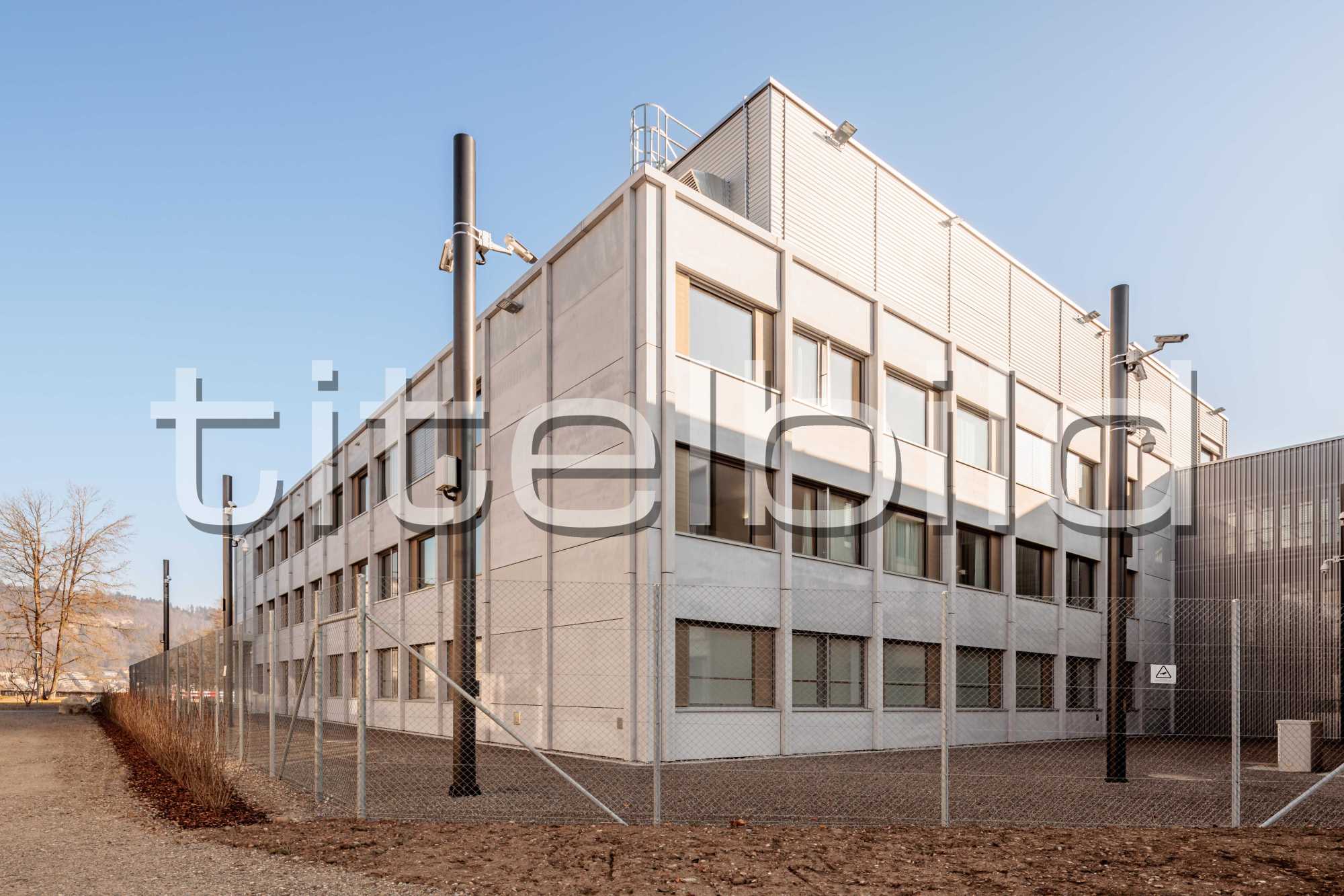 Projektbild-Nr. 2: PDAG Erweiterungsbau Forensik
