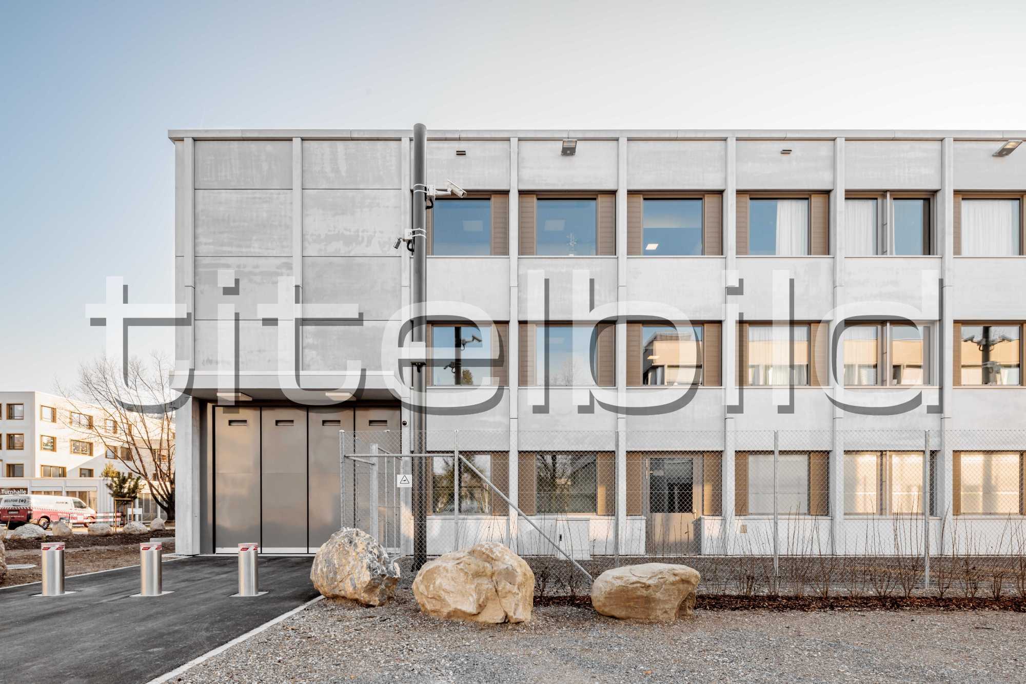 Projektbild-Nr. 3: PDAG Erweiterungsbau Forensik