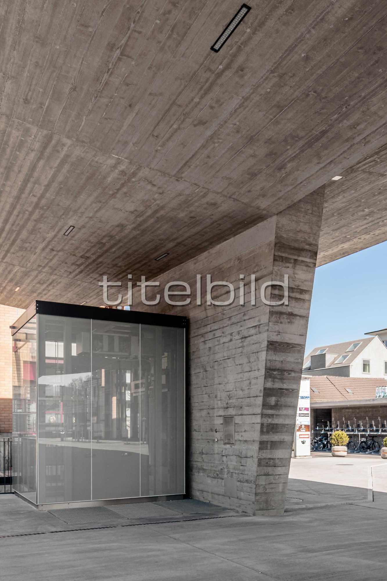 Projektbild-Nr. 0: Neubau Bushof u. Parking Florastrasse