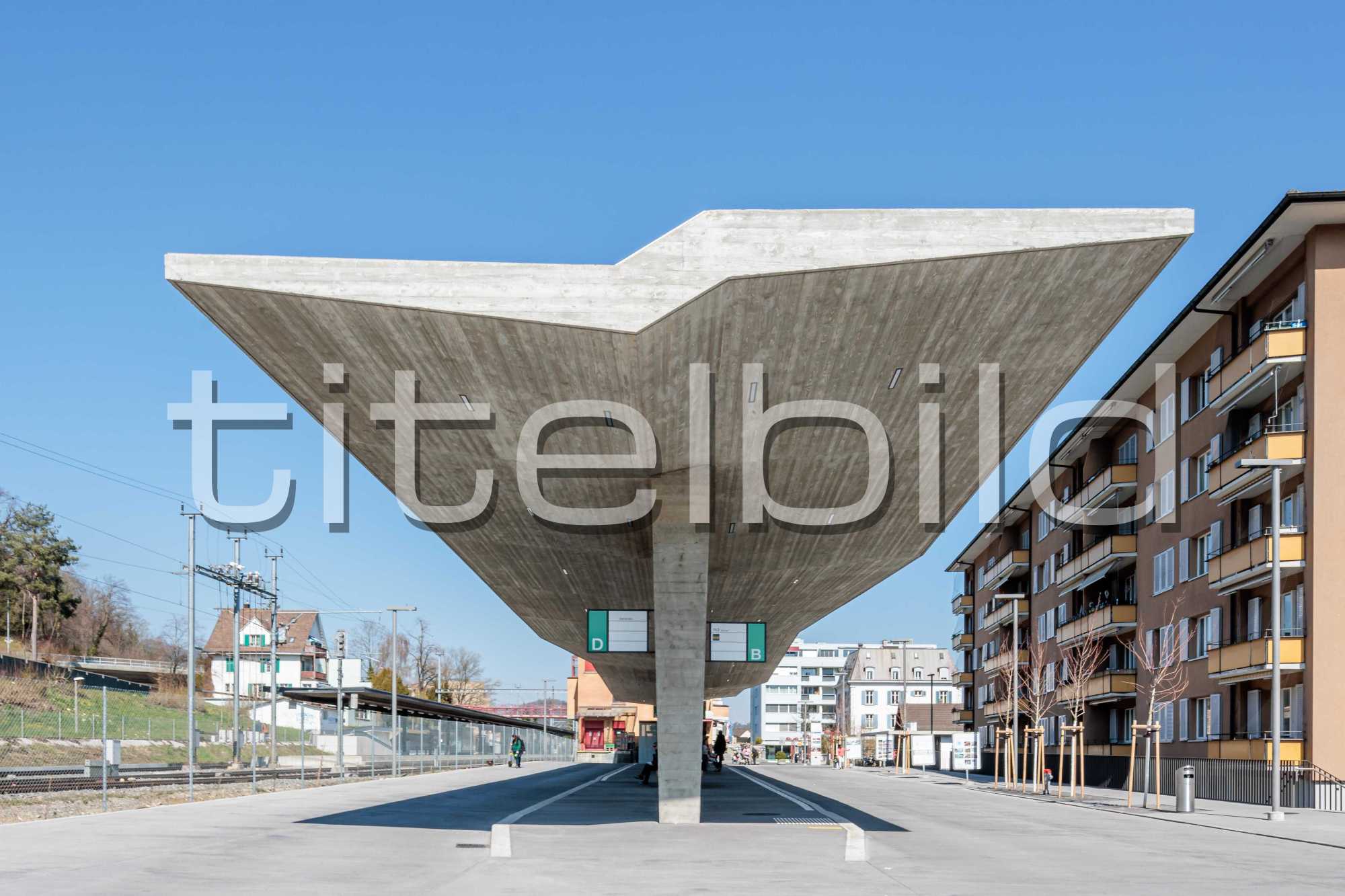 Projektbild-Nr. 5: Neubau Bushof u. Parking Florastrasse