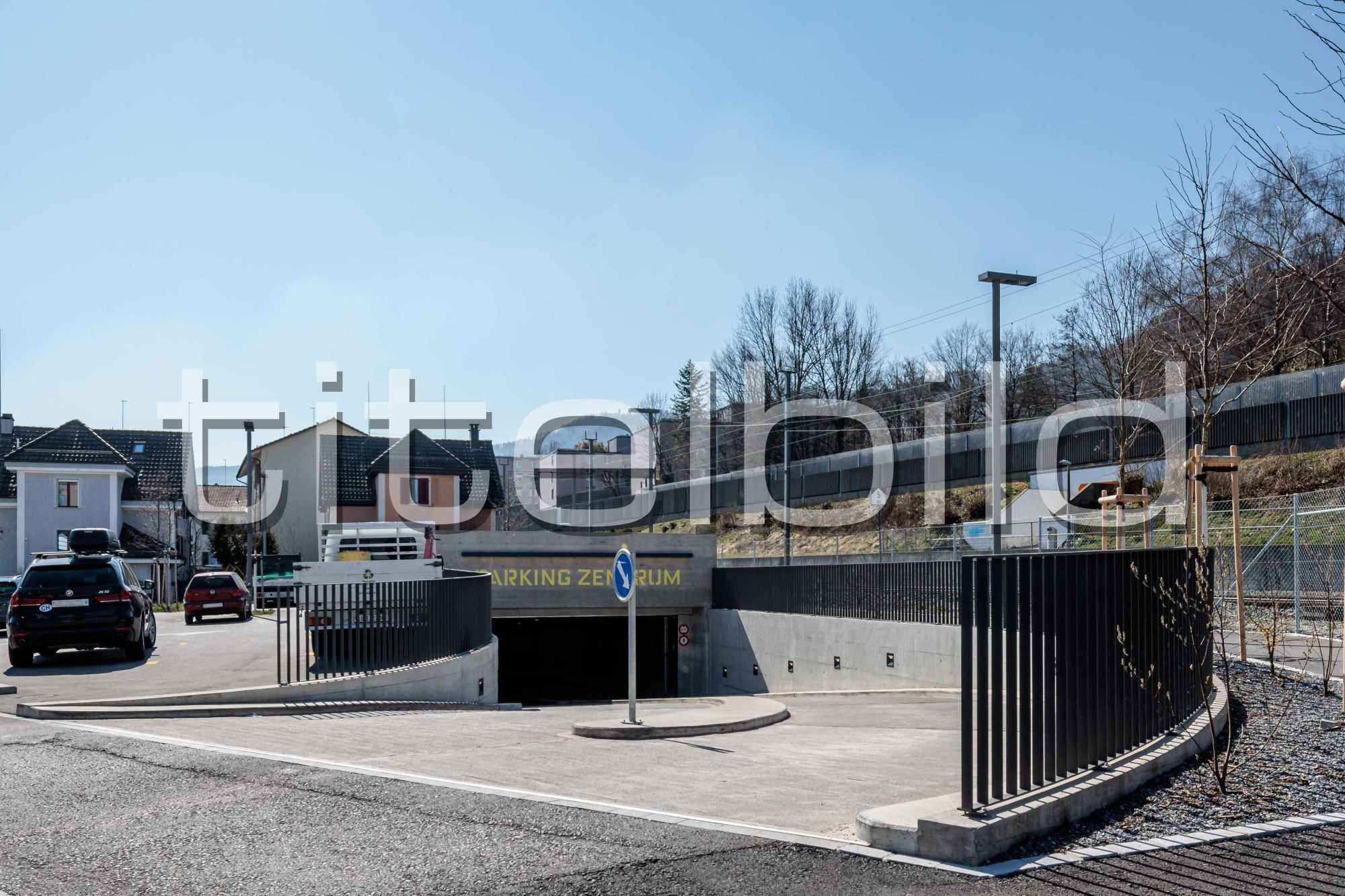 Projektbild-Nr. 6: Neubau Bushof u. Parking Florastrasse