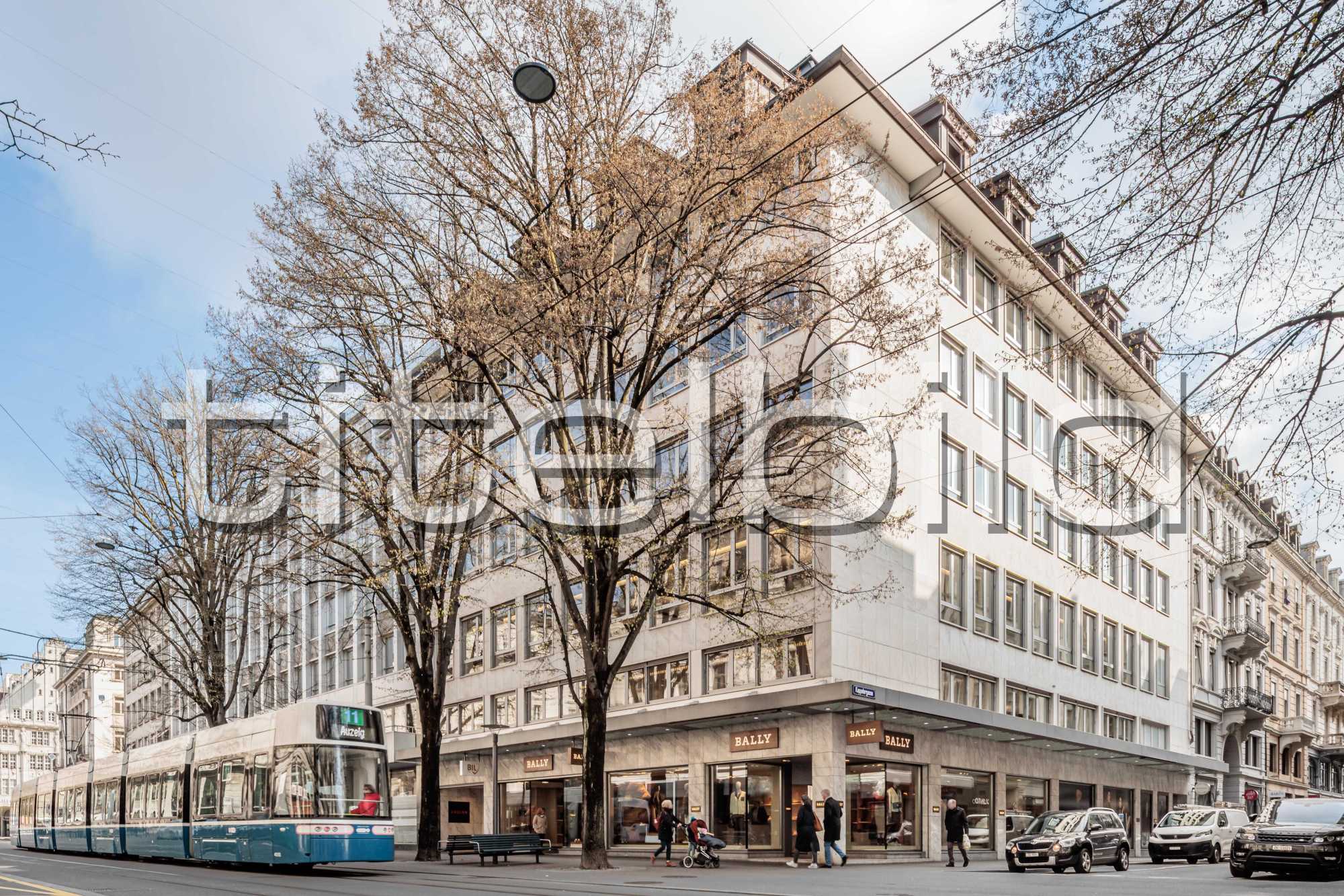 Projektbild-Nr. 0: BALLY Zurich Store