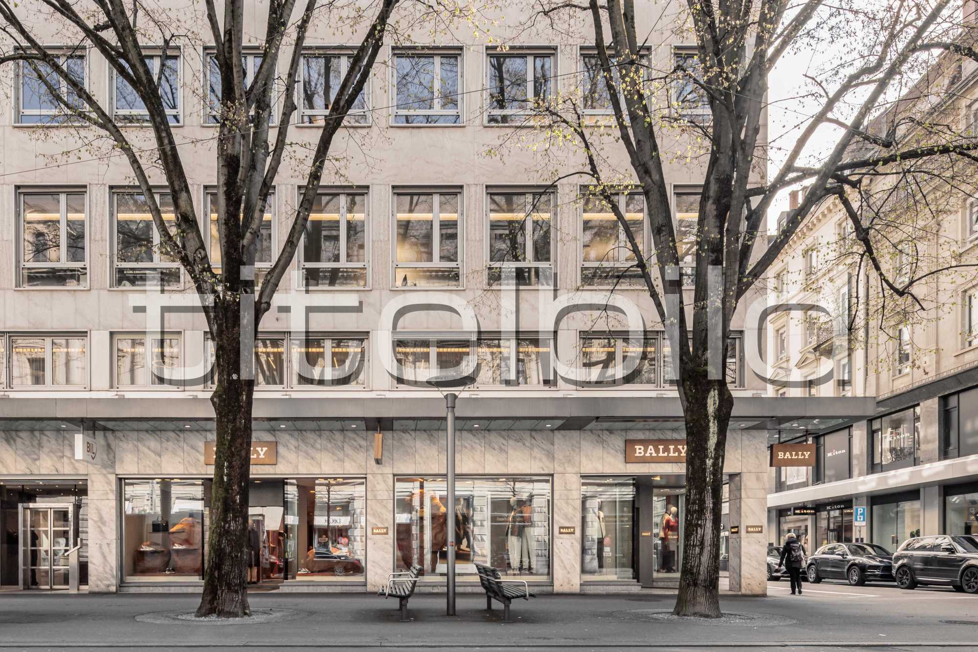 Projektbild-Nr. 1: BALLY Zurich Store