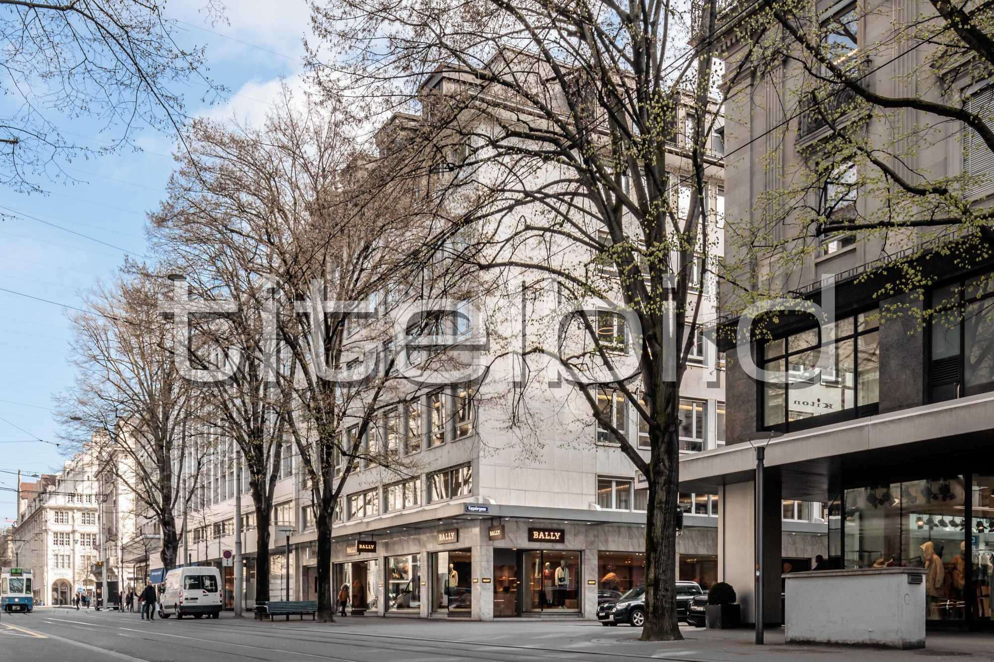 Projektbild-Nr. 2: BALLY Zurich Store