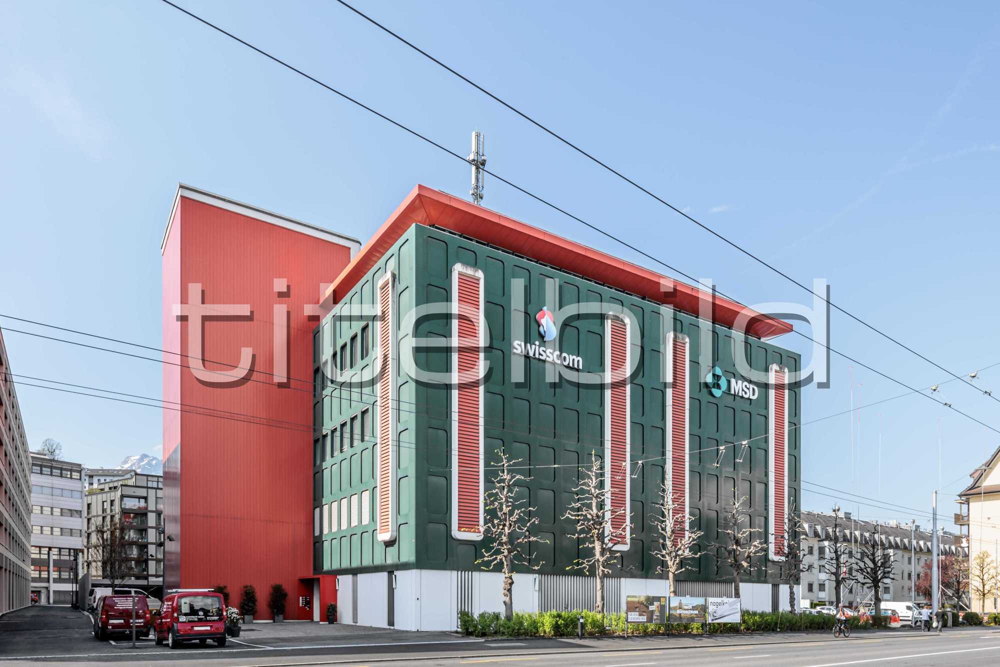 Projektbild-Nr. 0: Geschäftshaus Geissensteinring 45