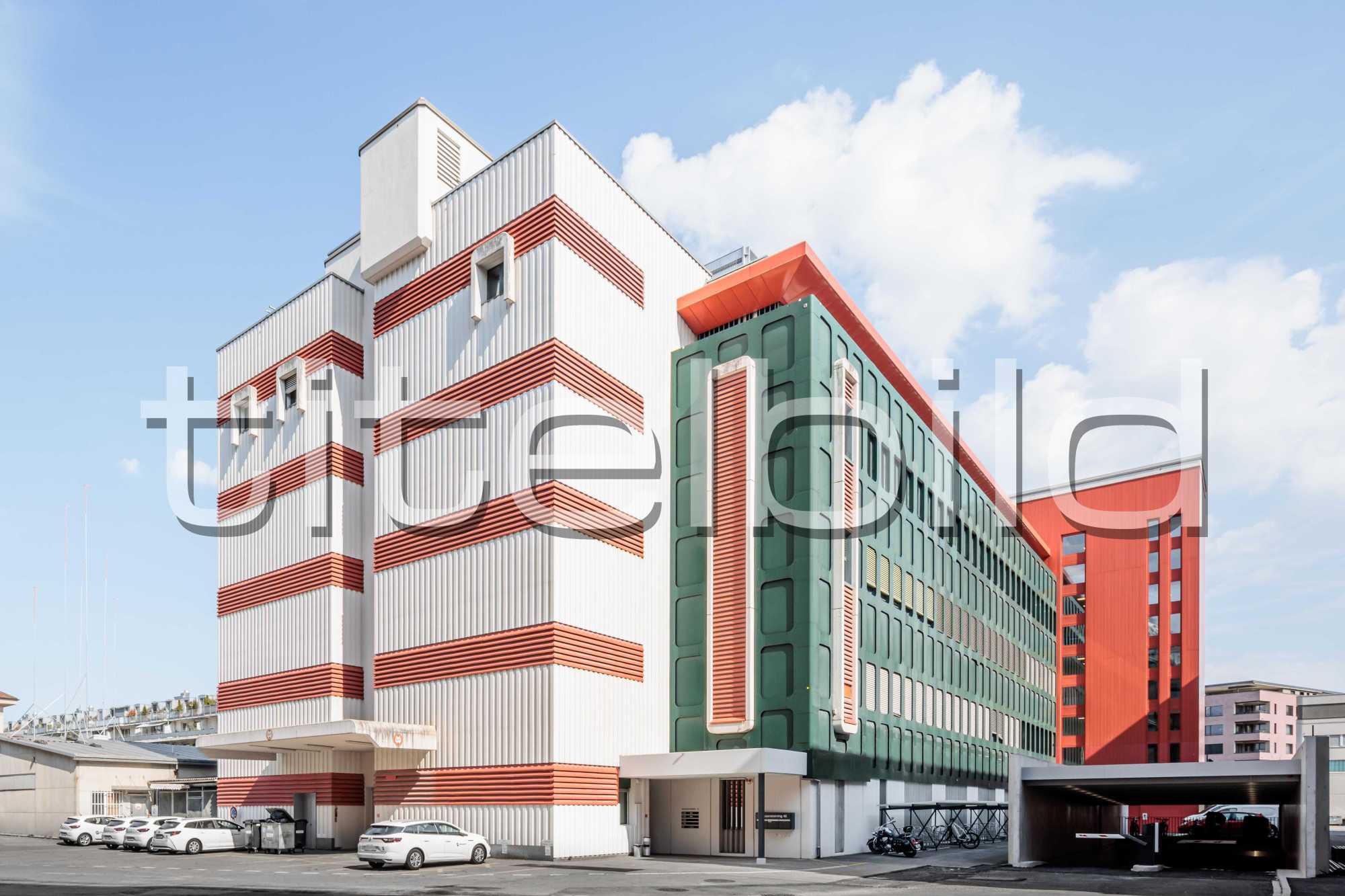 Projektbild-Nr. 1: Geschäftshaus Geissensteinring 45