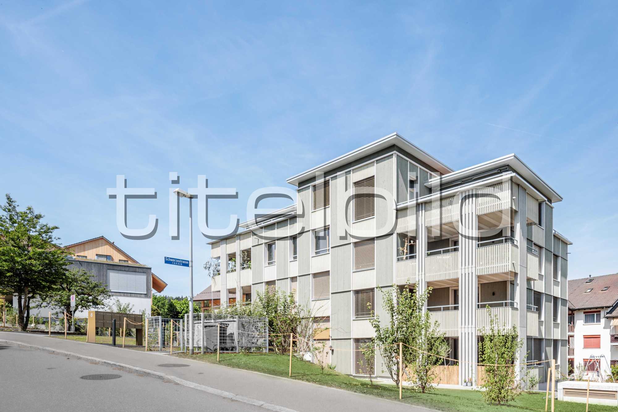 Projektbild-Nr. 2: Ersatzneubau Schwerzestrasse