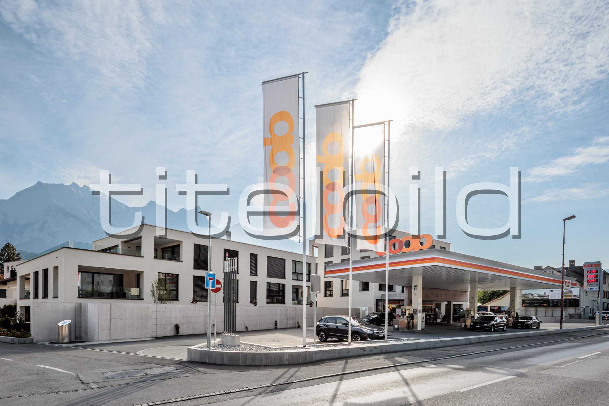 Projektbild-Nr. 2: Überbauung Ochsenbrunnen