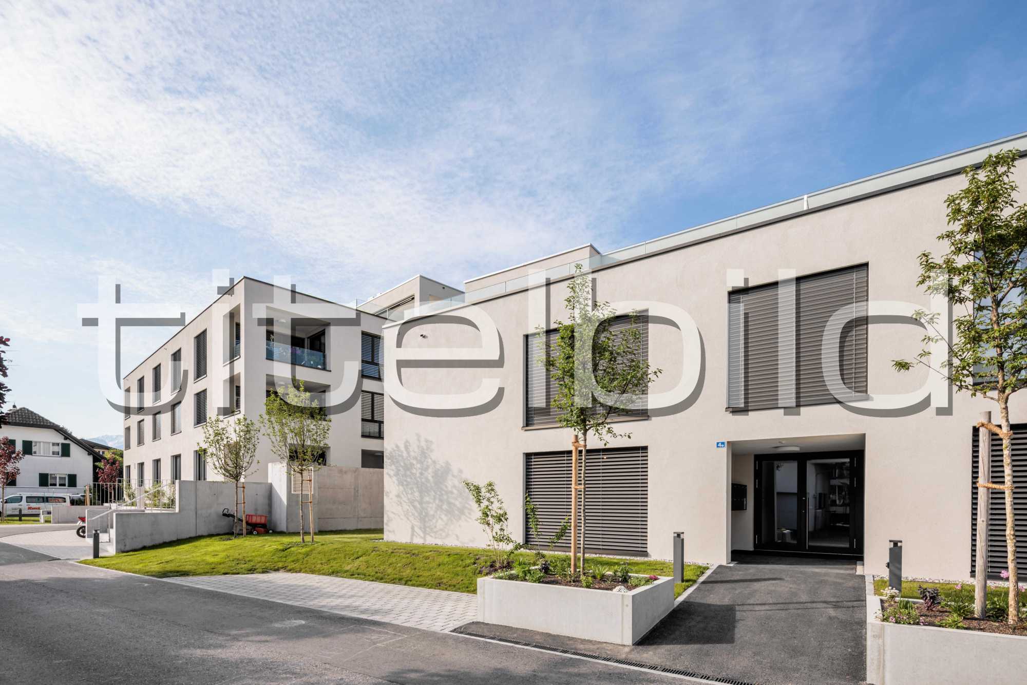 Projektbild-Nr. 3: Überbauung Ochsenbrunnen