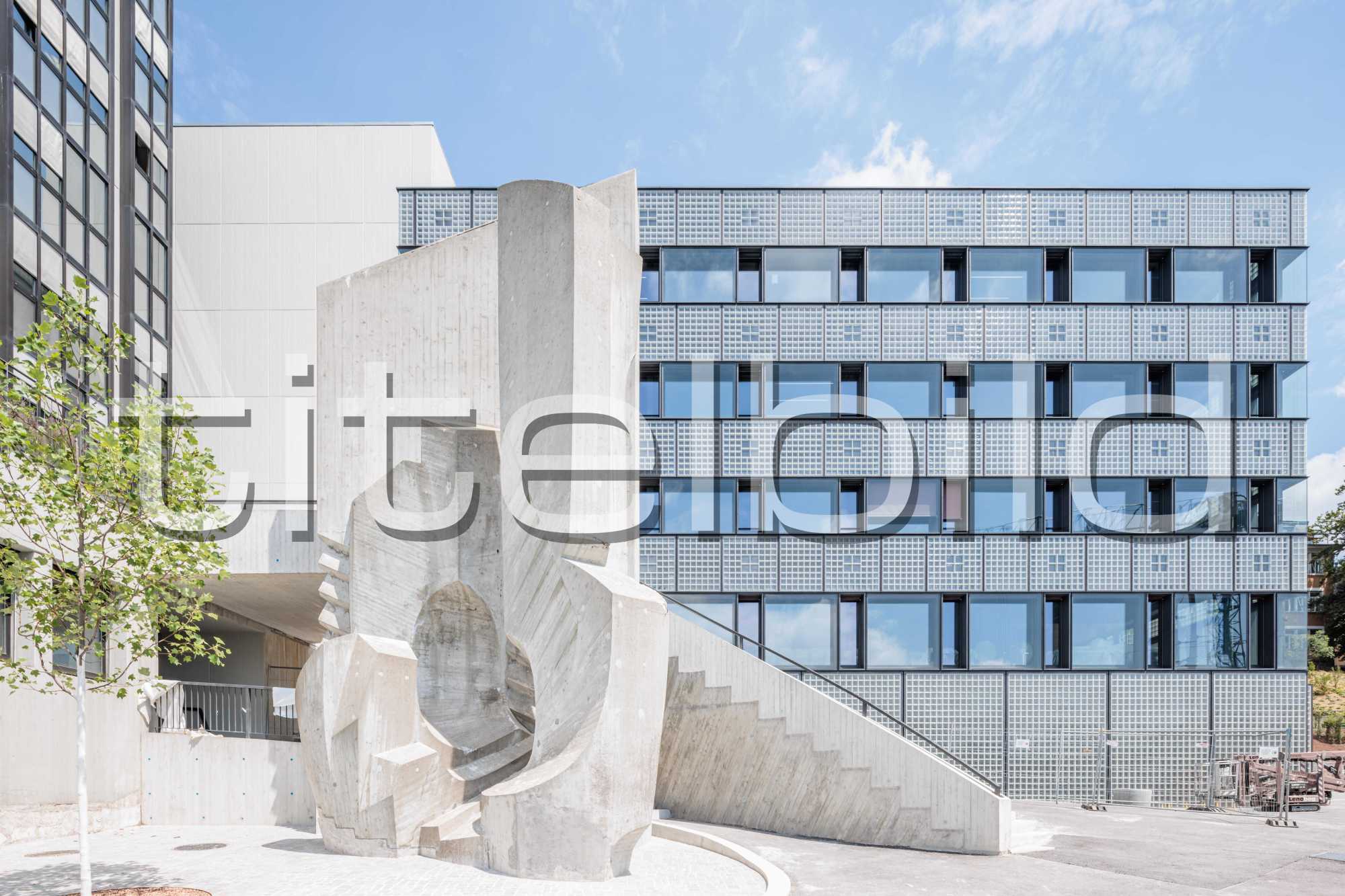 Projektbild-Nr. 0: Neubau Entwicklungs- und Laborgebäude GLC