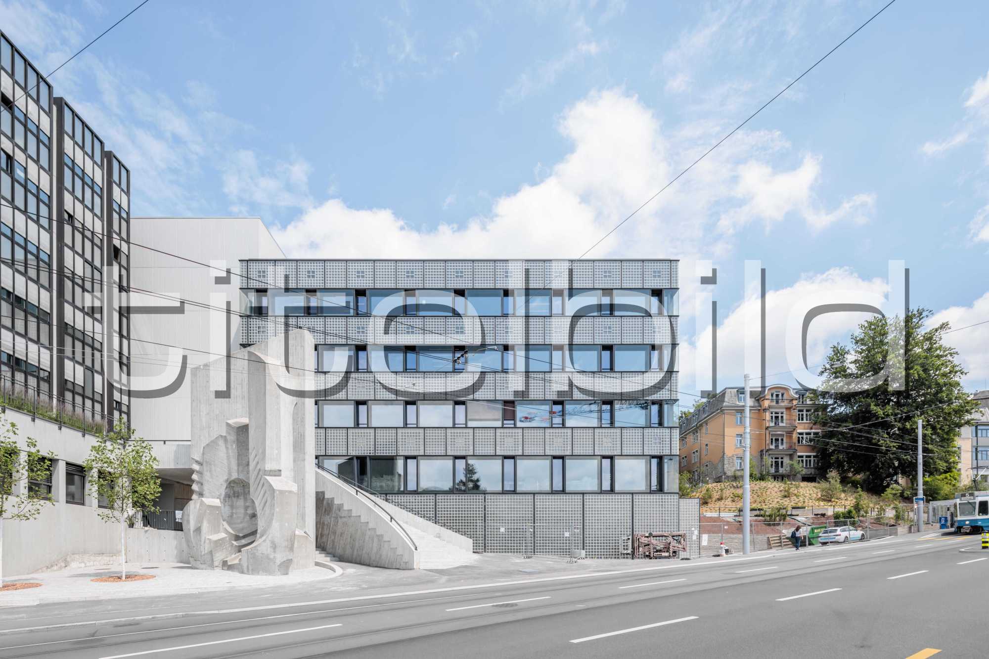 Projektbild-Nr. 1: Neubau Entwicklungs- und Laborgebäude GLC