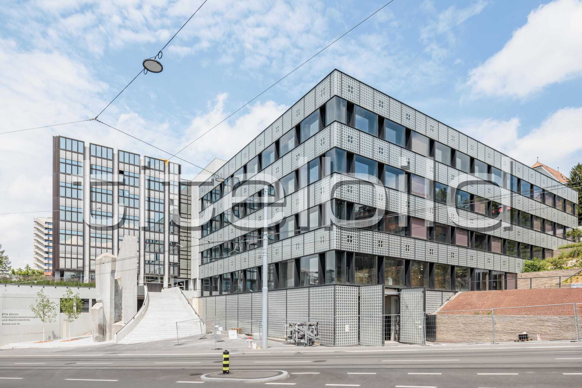 Projektbild-Nr. 2: Neubau Entwicklungs- und Laborgebäude GLC