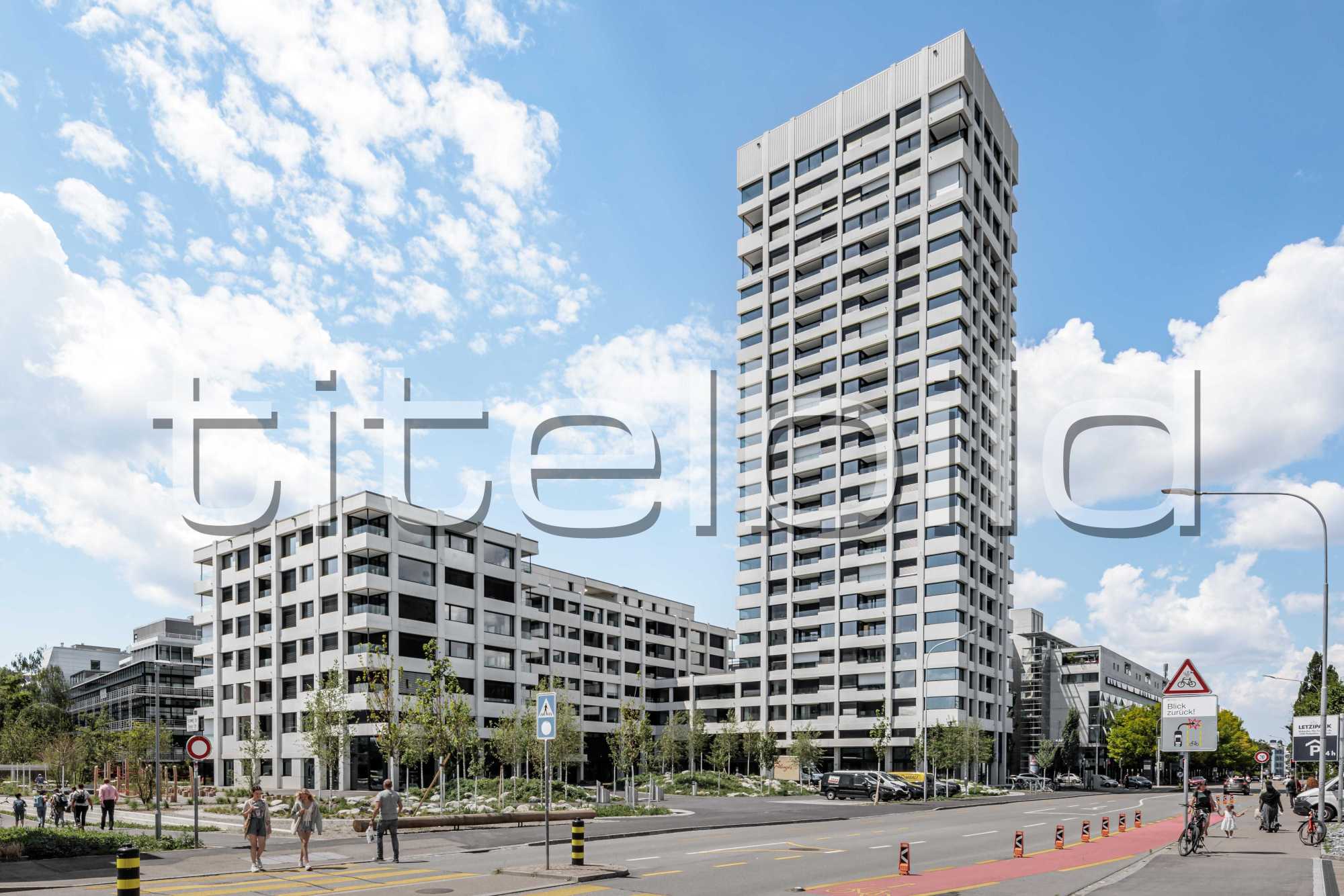 Projektbild-Nr. 0: Neubau Hochhaus Baslerstrasse