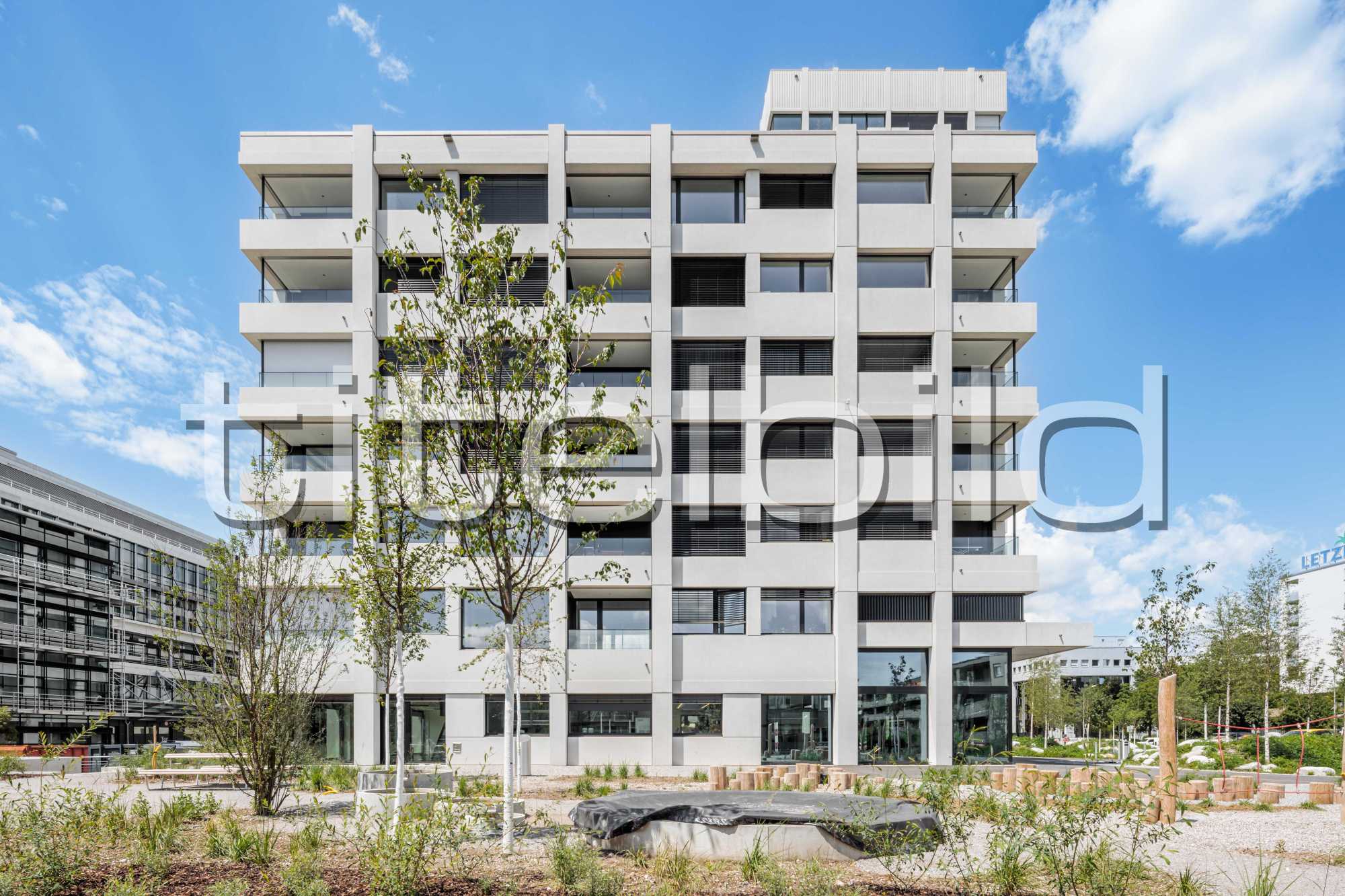 Projektbild-Nr. 3: Neubau Hochhaus Baslerstrasse