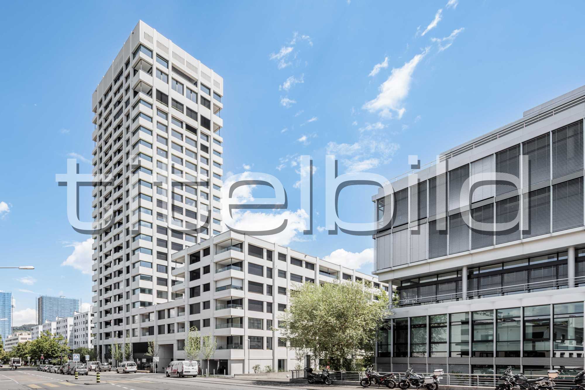 Projektbild-Nr. 4: Neubau Hochhaus Baslerstrasse