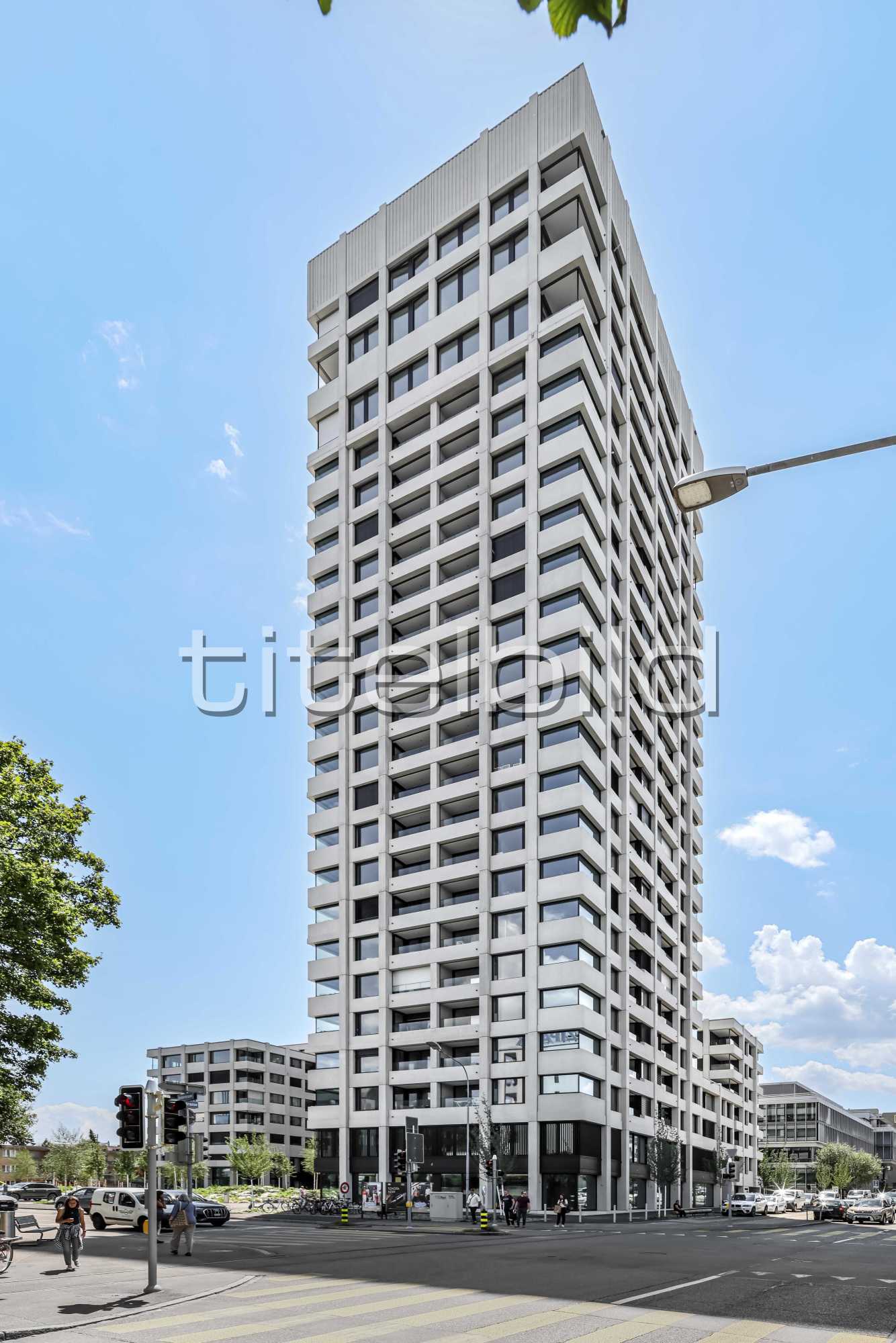 Projektbild-Nr. 7: Neubau Hochhaus Baslerstrasse