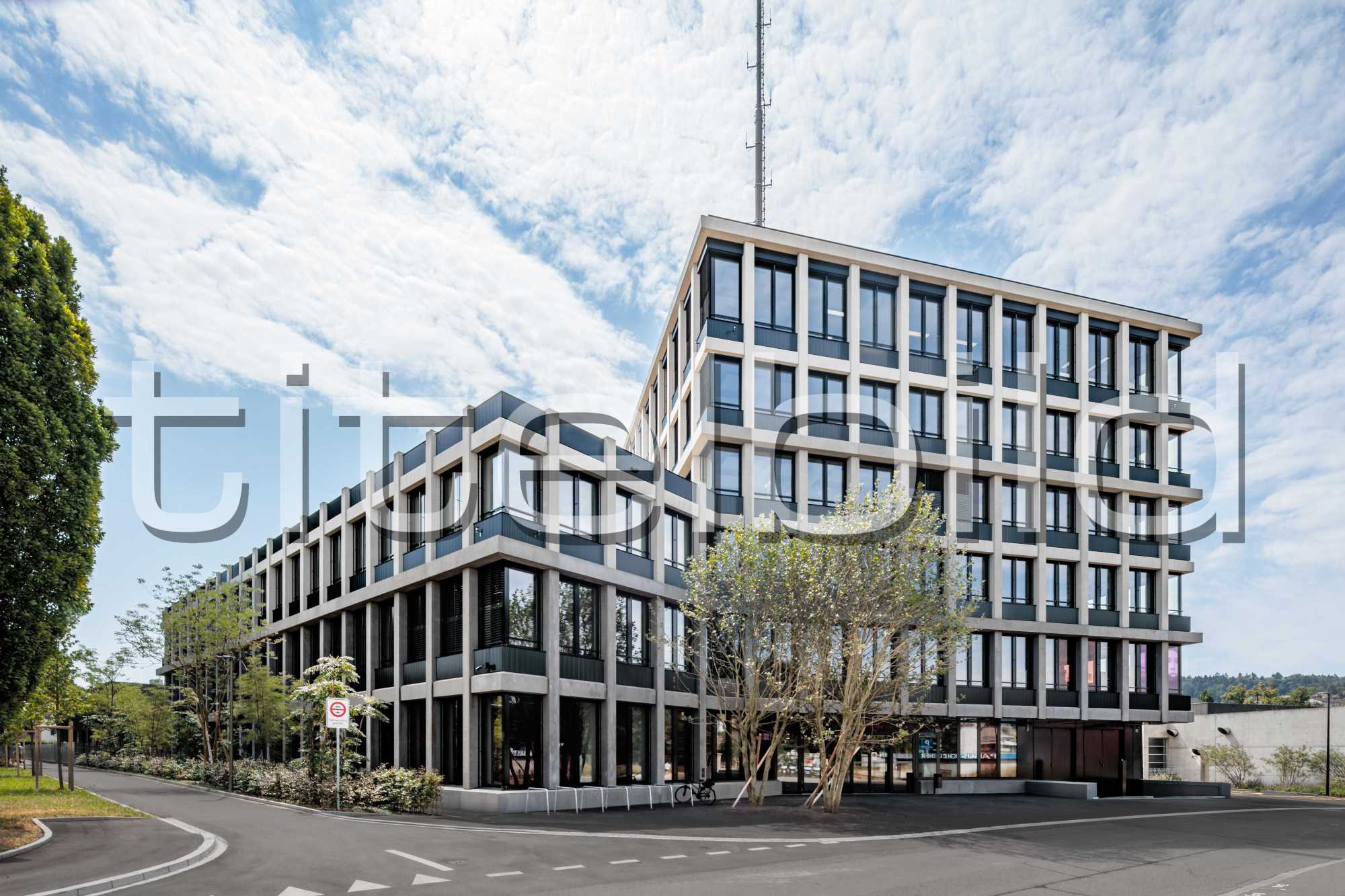 Projektbild-Nr. 0: Neubau Polizeigebäude