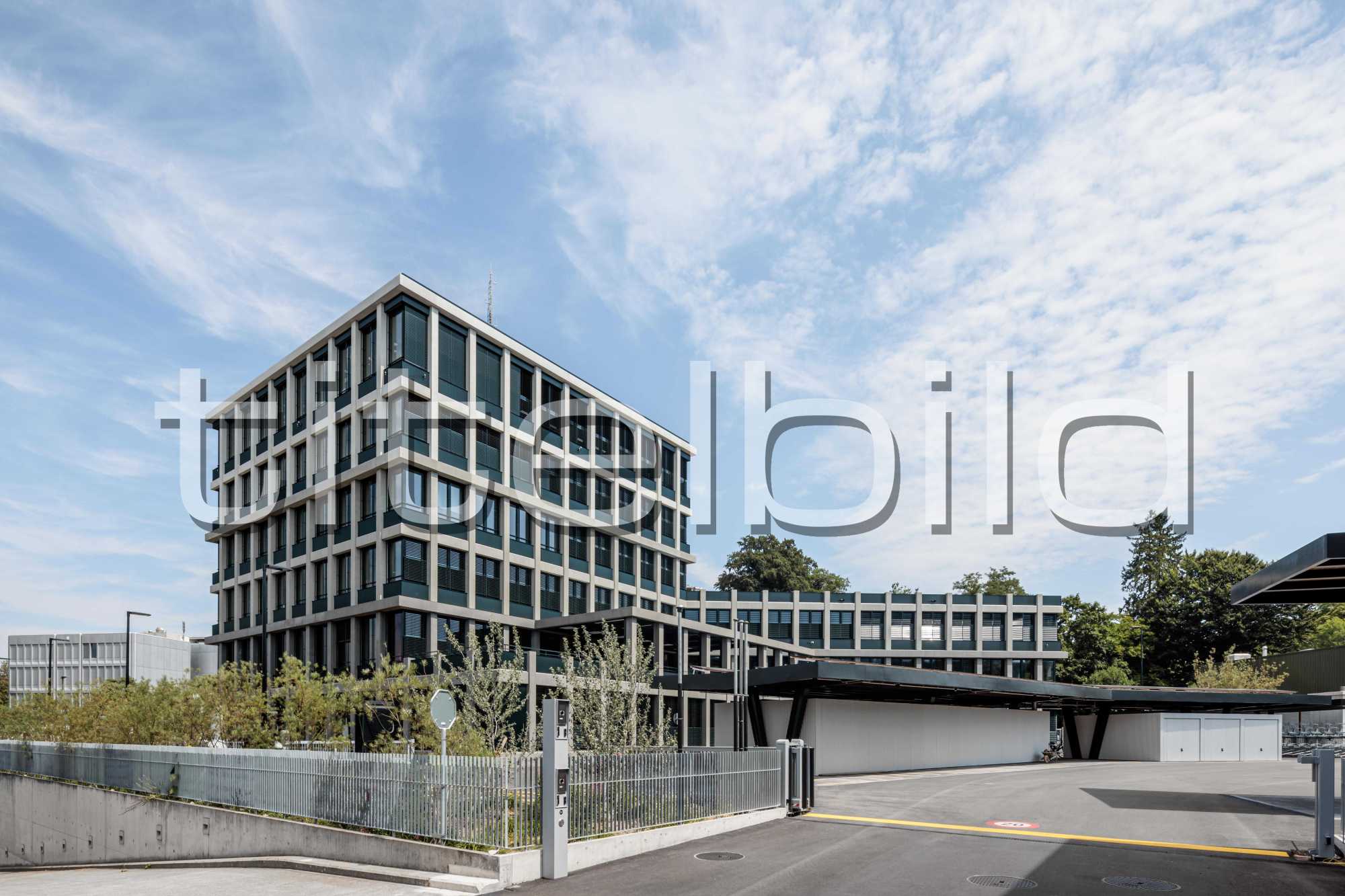 Projektbild-Nr. 3: Neubau Polizeigebäude