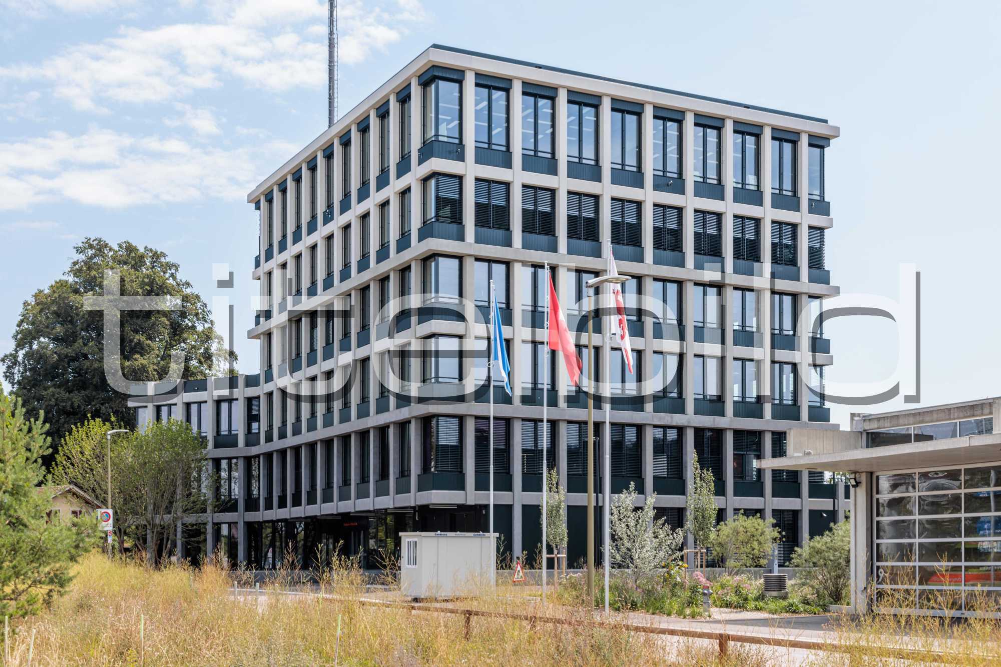 Projektbild-Nr. 4: Neubau Polizeigebäude