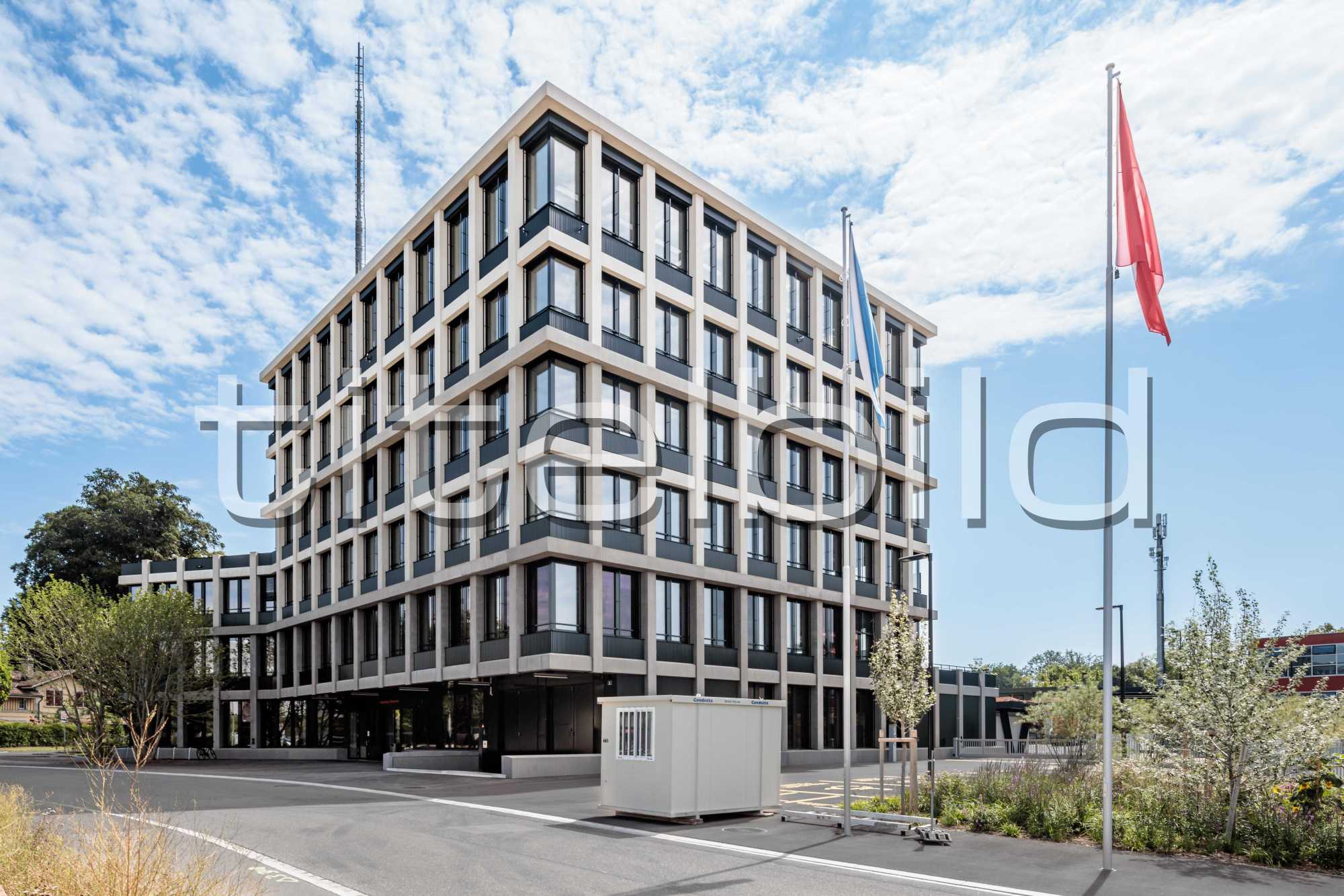 Projektbild-Nr. 5: Neubau Polizeigebäude