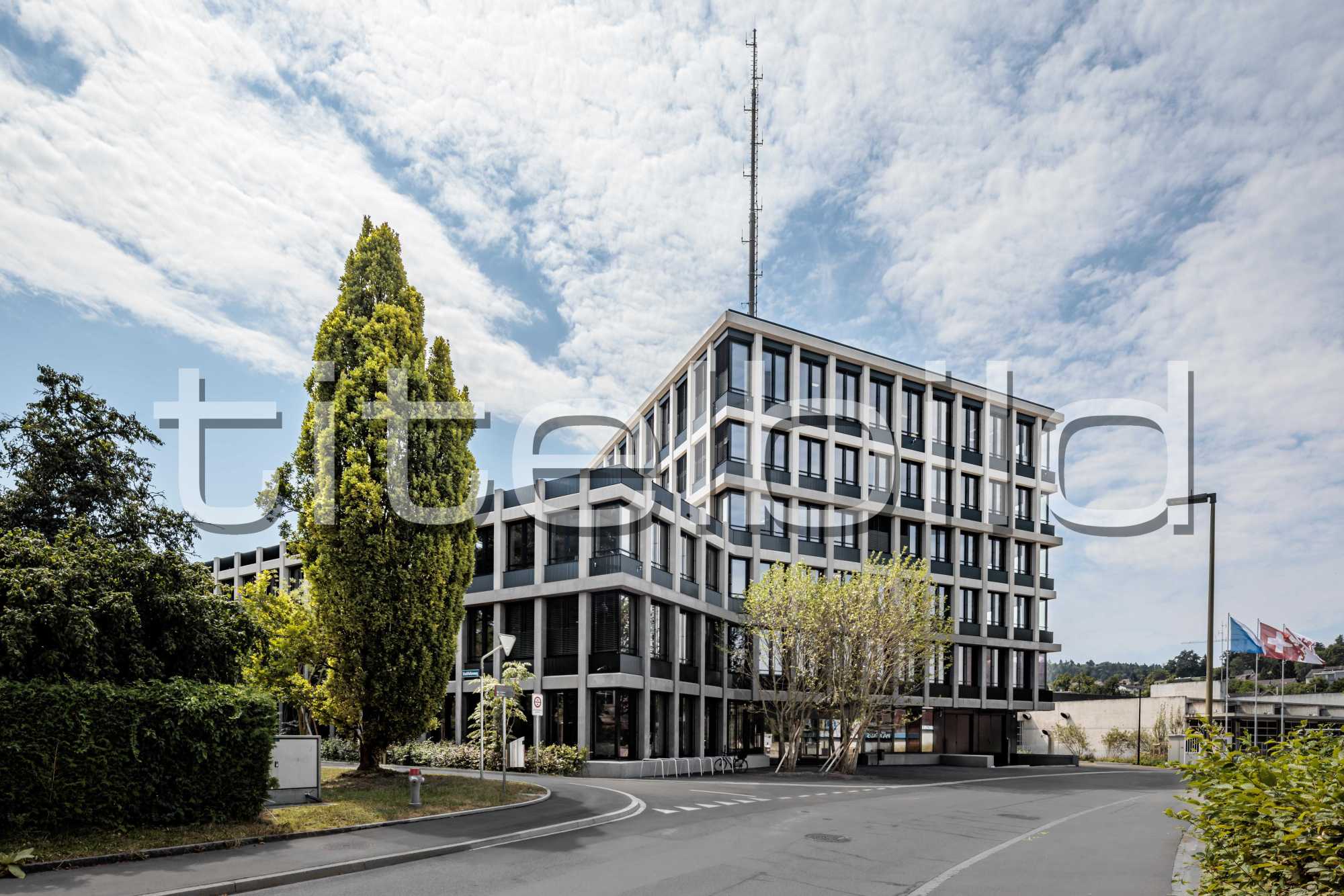 Projektbild-Nr. 6: Neubau Polizeigebäude