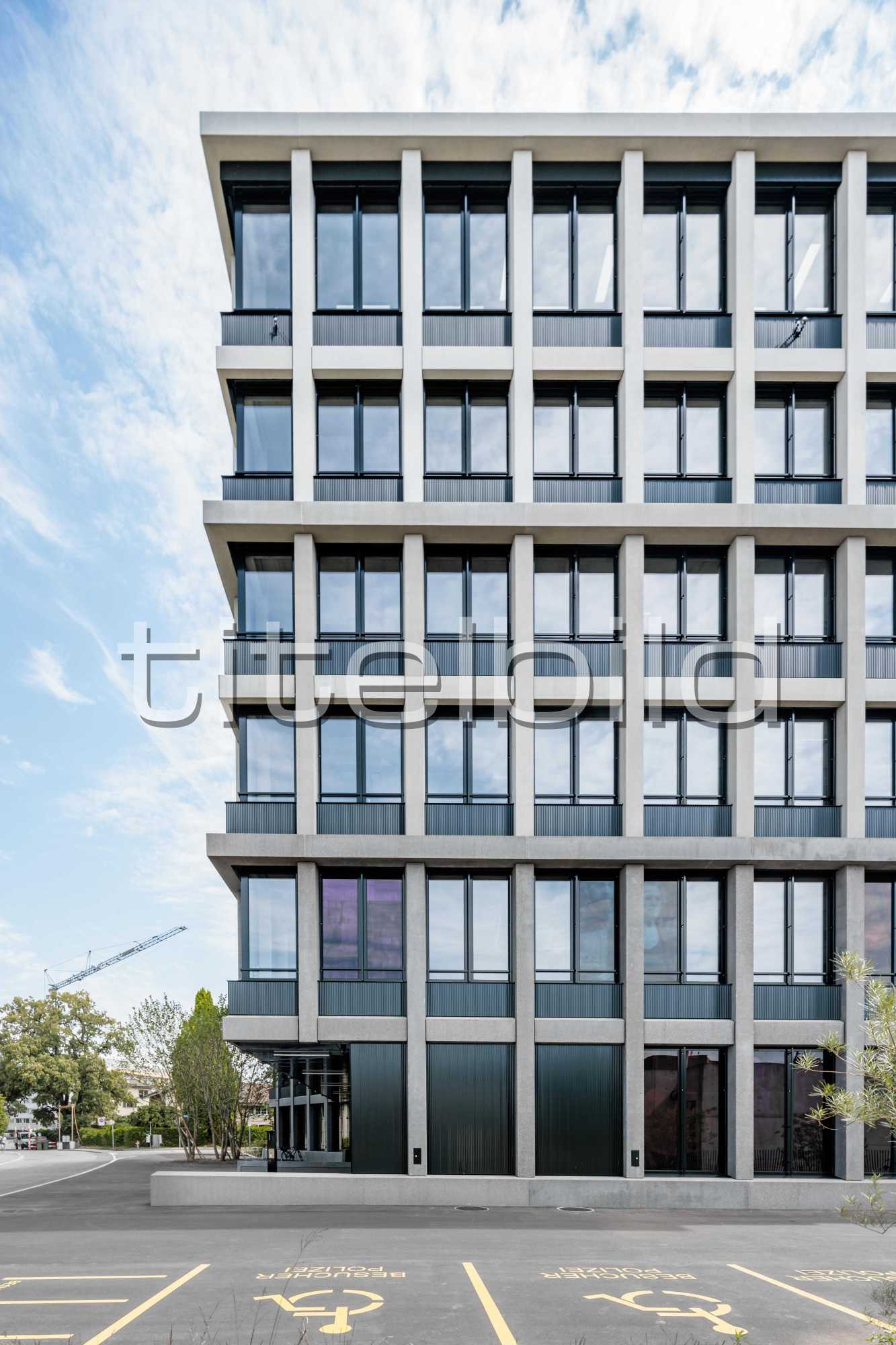 Projektbild-Nr. 7: Neubau Polizeigebäude