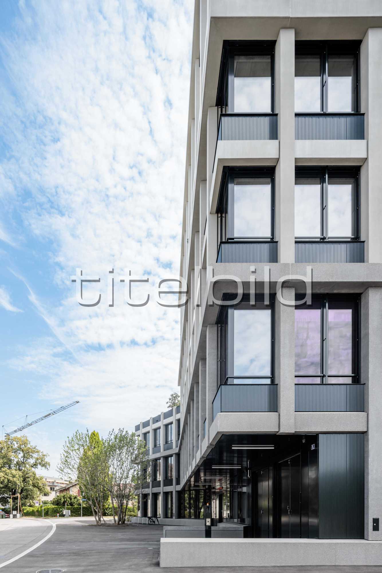 Projektbild-Nr. 8: Neubau Polizeigebäude