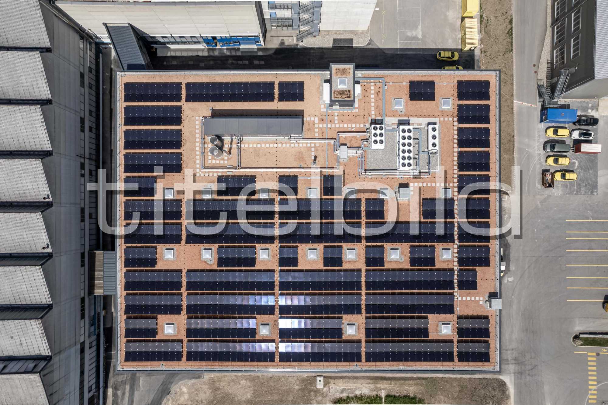 Projektbild-Nr. 5: Neubau FF1 HUBER+SUHNER AG