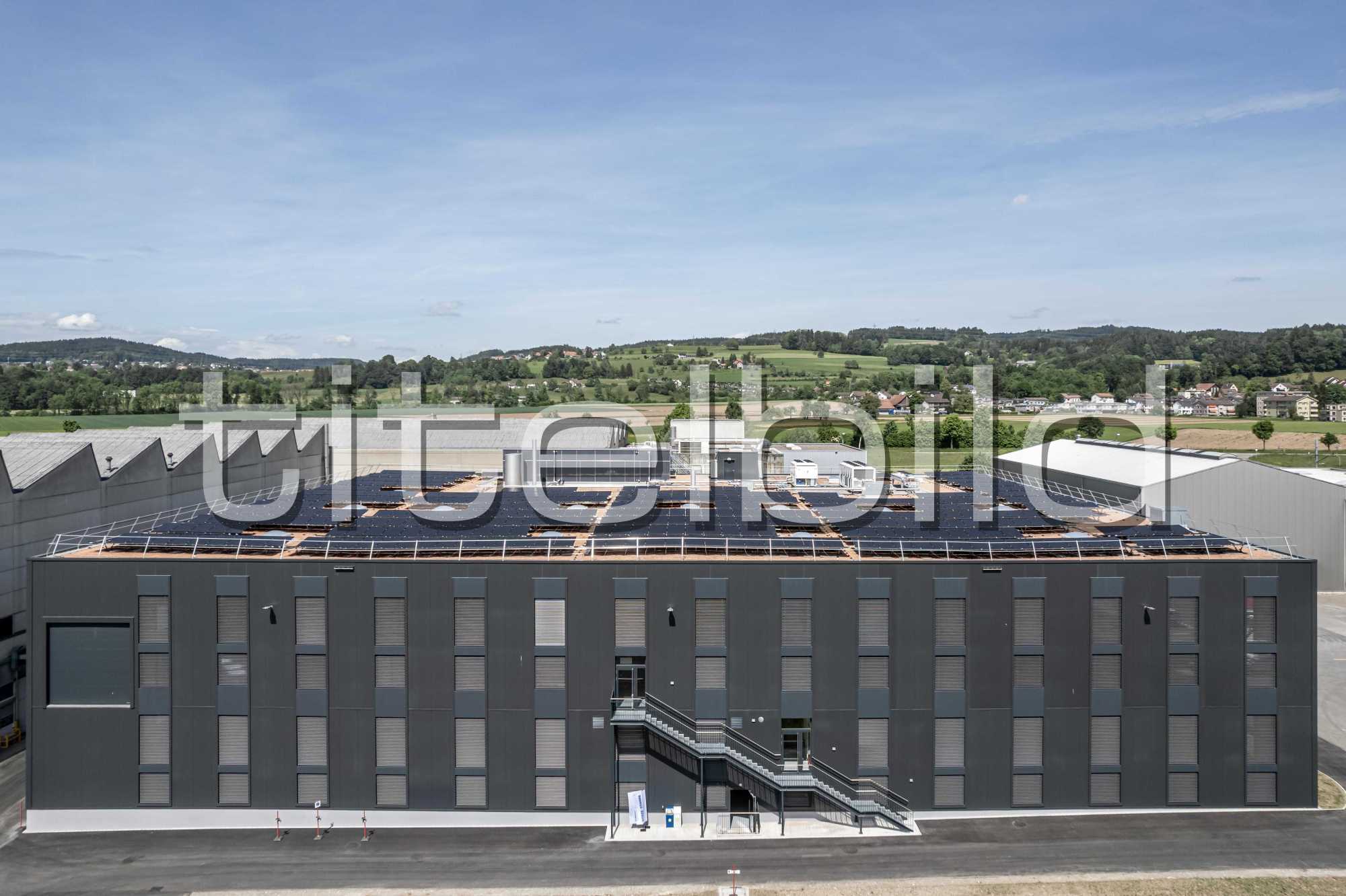 Projektbild-Nr. 6: Neubau FF1 HUBER+SUHNER AG