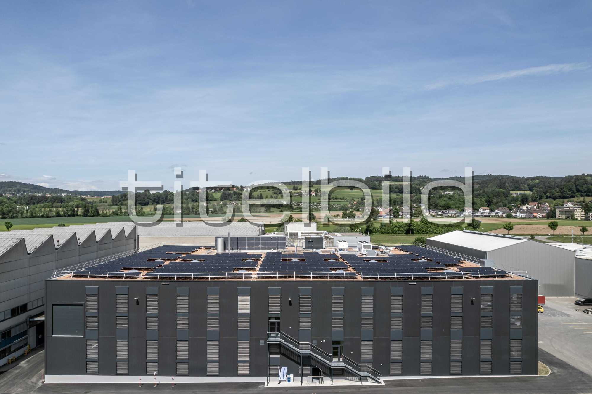 Projektbild-Nr. 7: Neubau FF1 HUBER+SUHNER AG