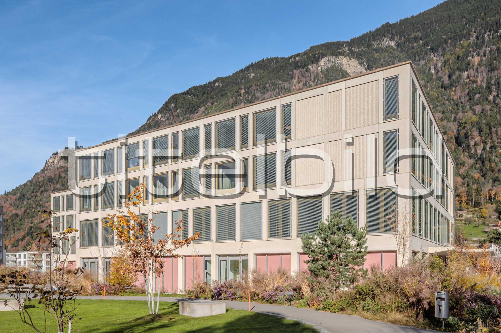 Projektbild-Nr. 11: Kantonsspital Uri