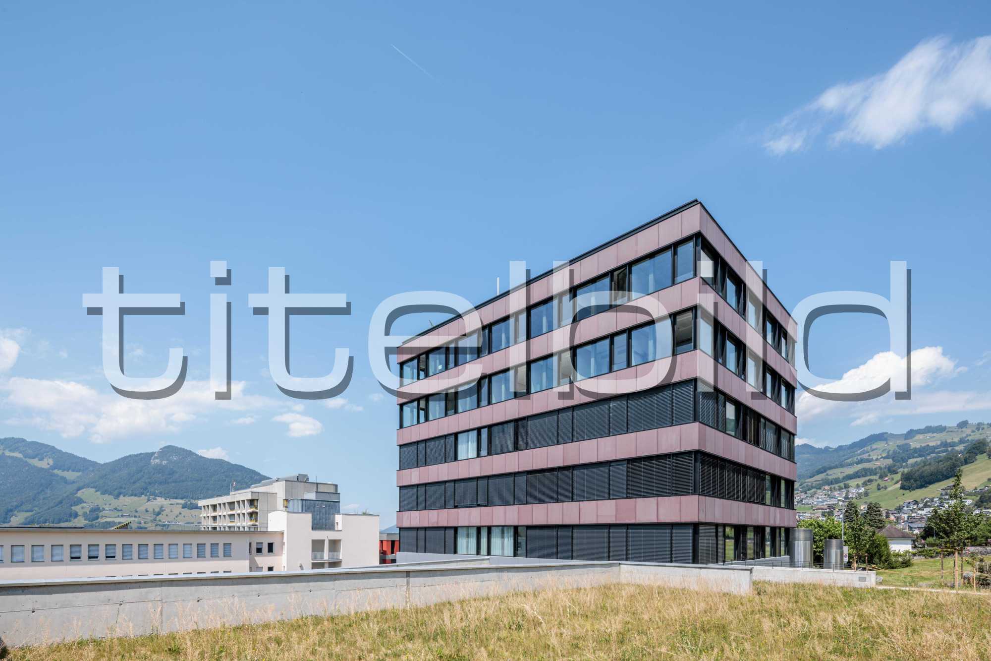 Projektbild-Nr. 1: Kantonsspital Uri