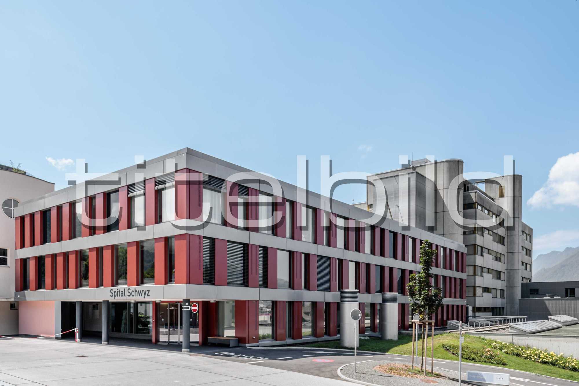 Projektbild-Nr. 3: Kantonsspital Uri