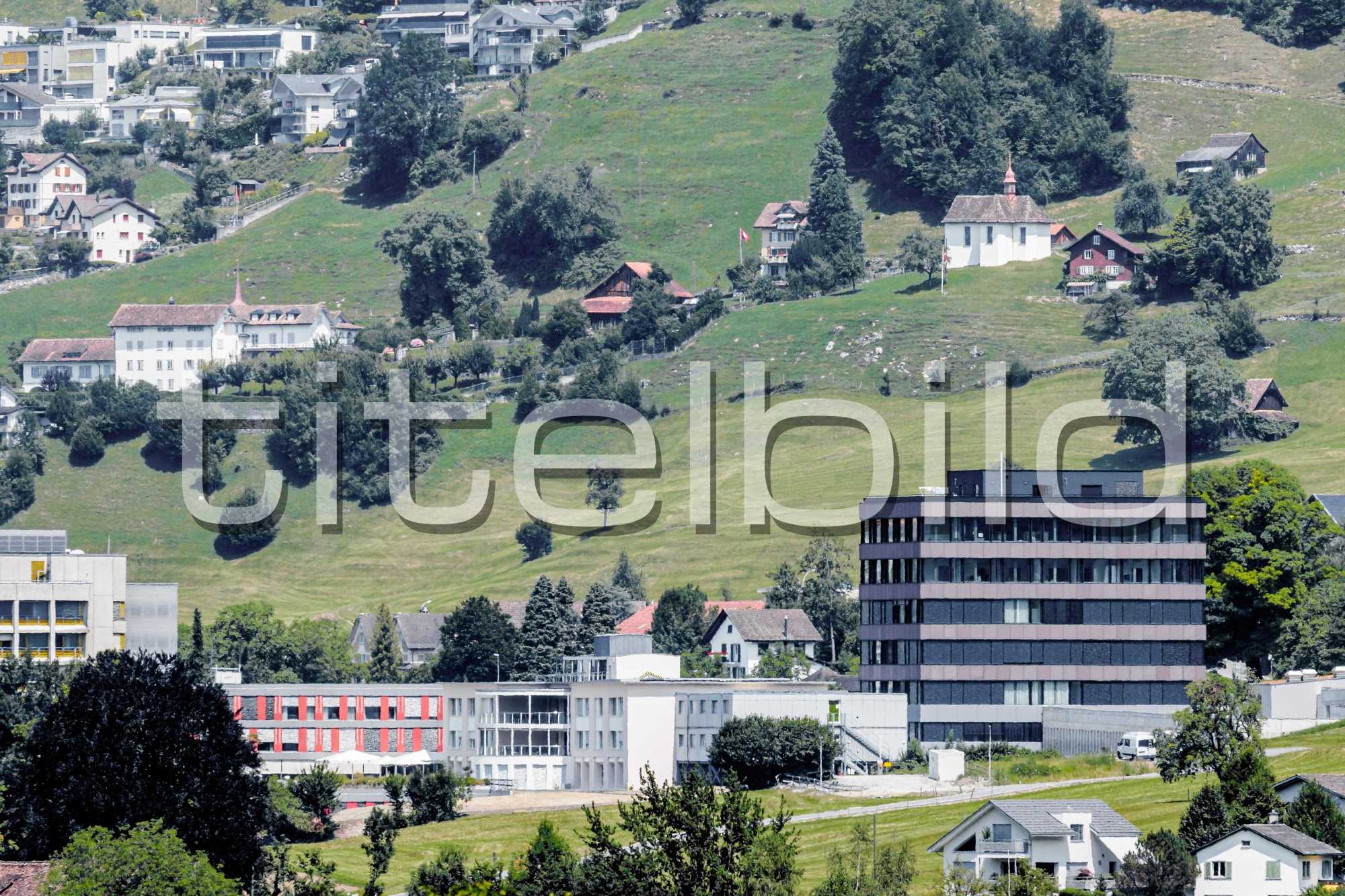 Projektbild-Nr. 4: Kantonsspital Uri