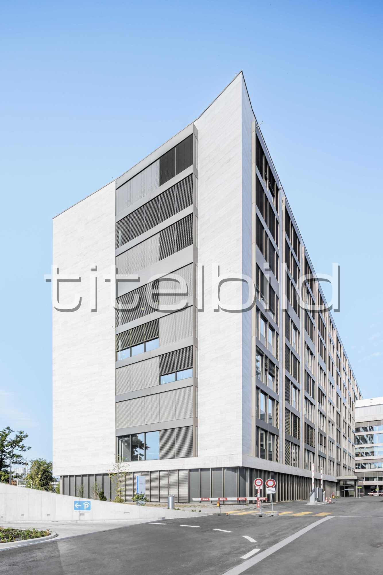 Projektbild-Nr. 5: KSW Kantonsspital Winterthur Ersatzneubau Hochhaus