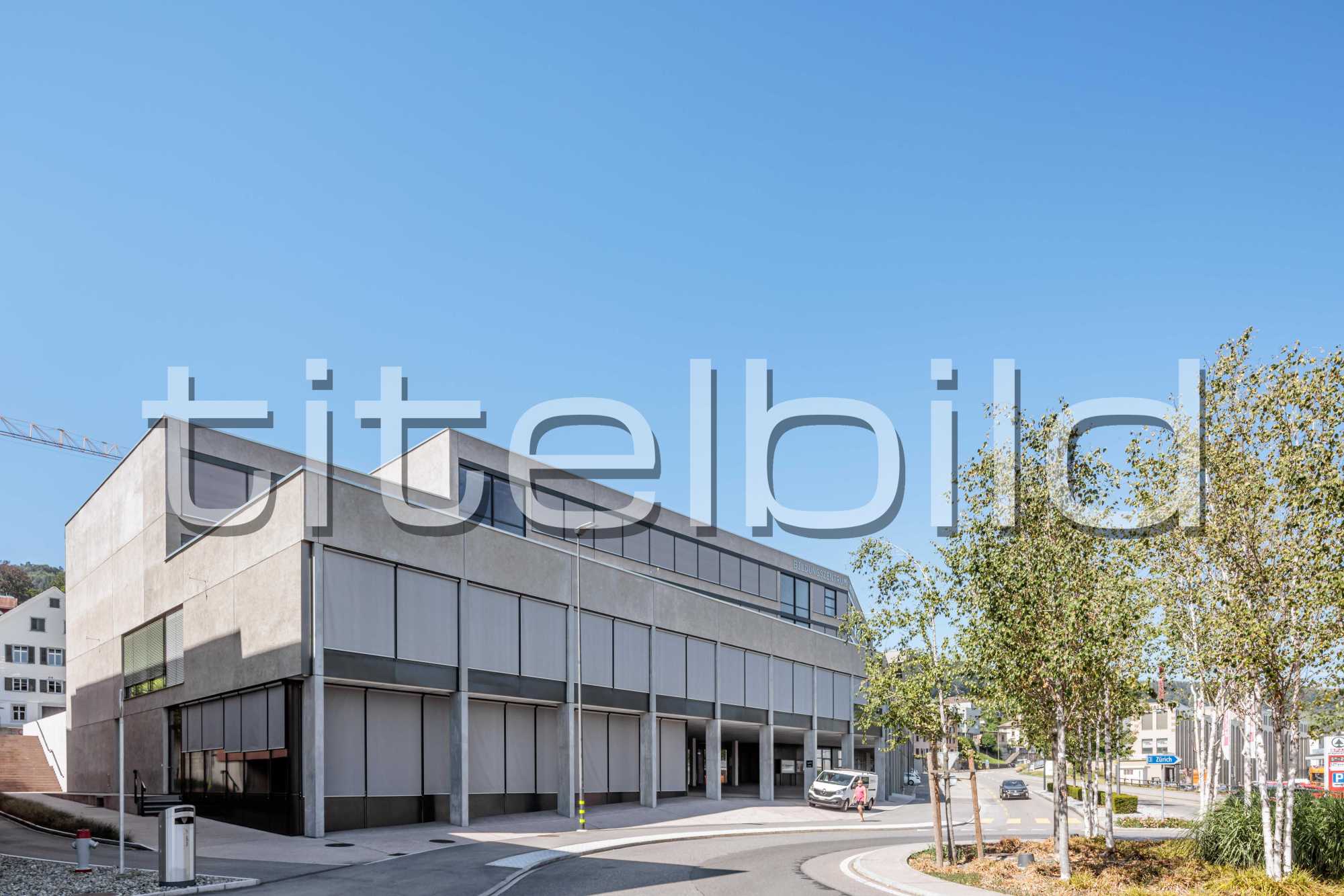 Projektbild-Nr. 4: Bildungszentrum Zürichsee