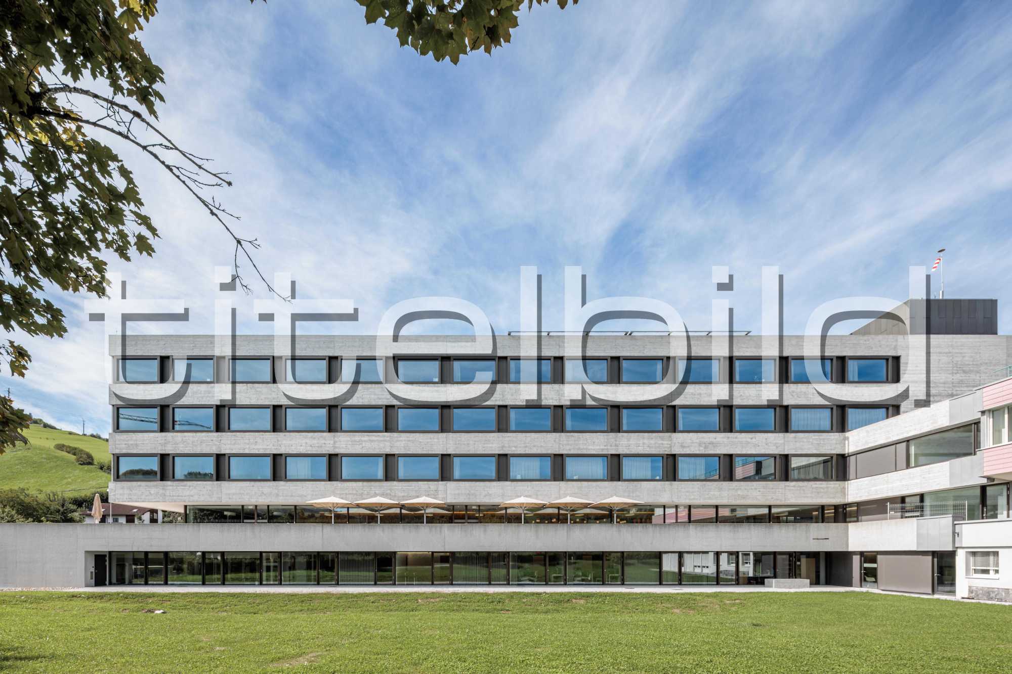 Projektbild-Nr. 0: Neubau und Umbau Spital Wattwil