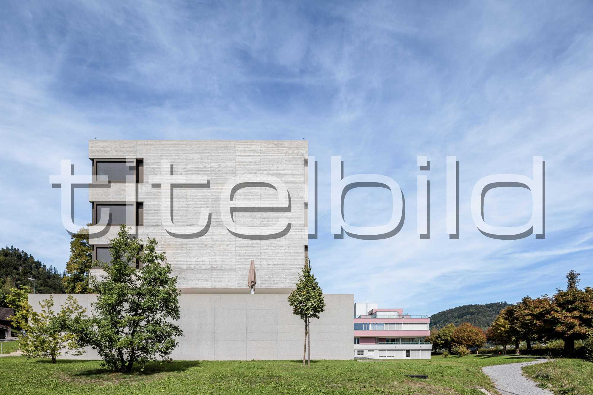 Projektbild-Nr. 4: Neubau und Umbau Spital Wattwil