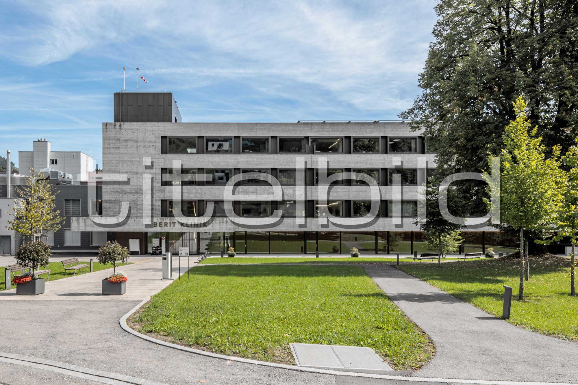 Projektbild-Nr. 5: Neubau und Umbau Spital Wattwil