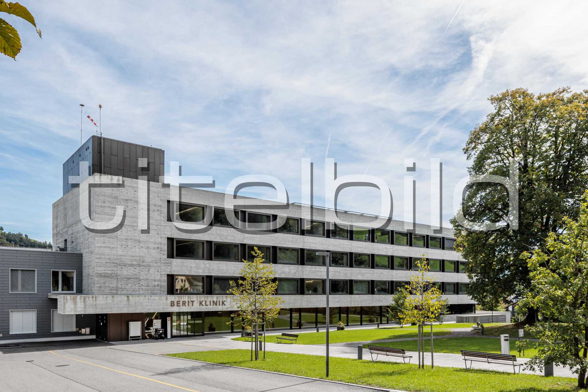 Projektbild-Nr. 6: Neubau und Umbau Spital Wattwil