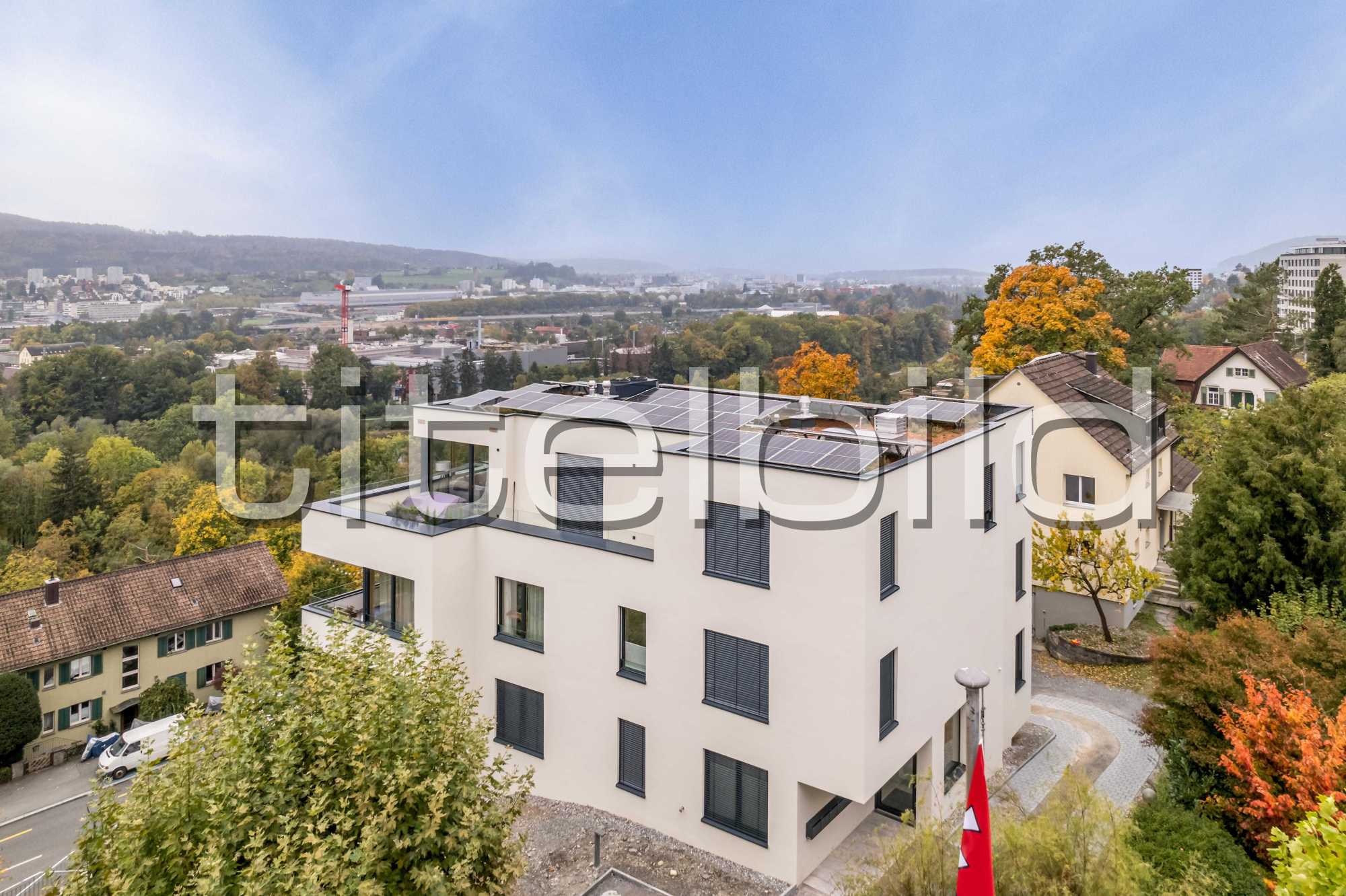 Projektbild-Nr. 1: Ersatzneubau Mehrfamilienhaus Höngg