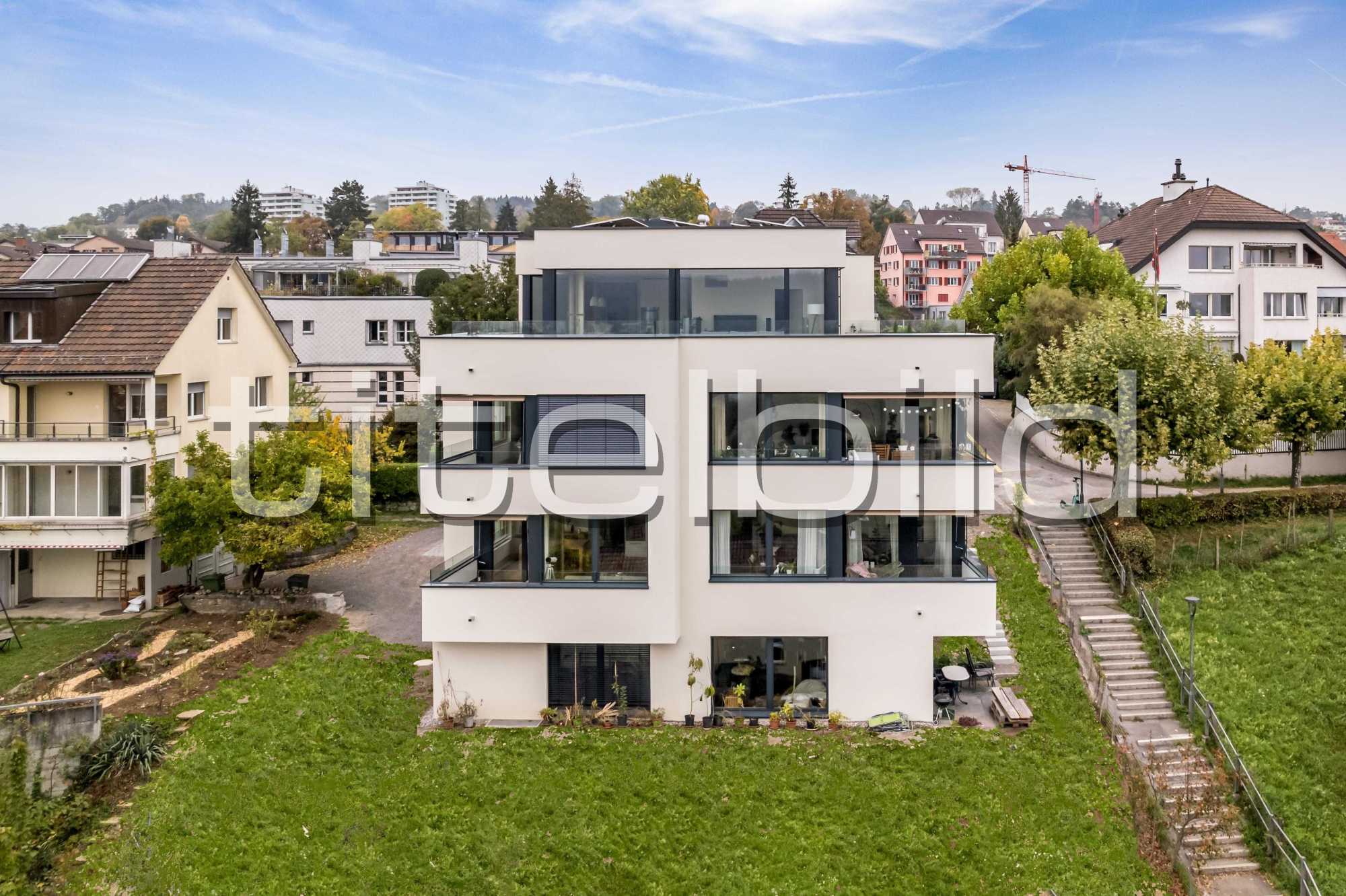 Projektbild-Nr. 2: Ersatzneubau Mehrfamilienhaus Höngg