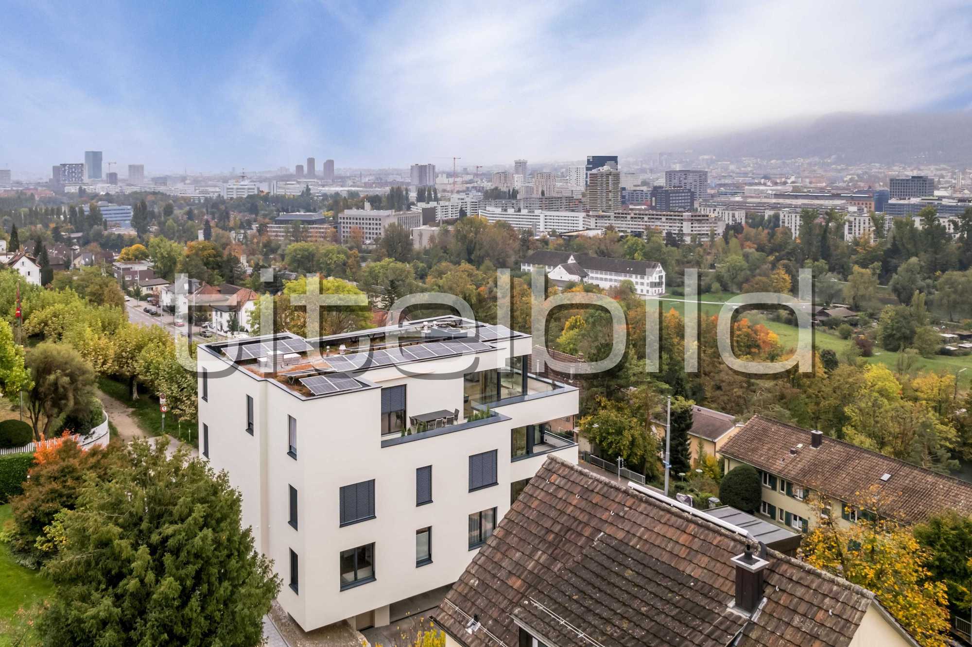 Projektbild-Nr. 3: Ersatzneubau Mehrfamilienhaus Höngg