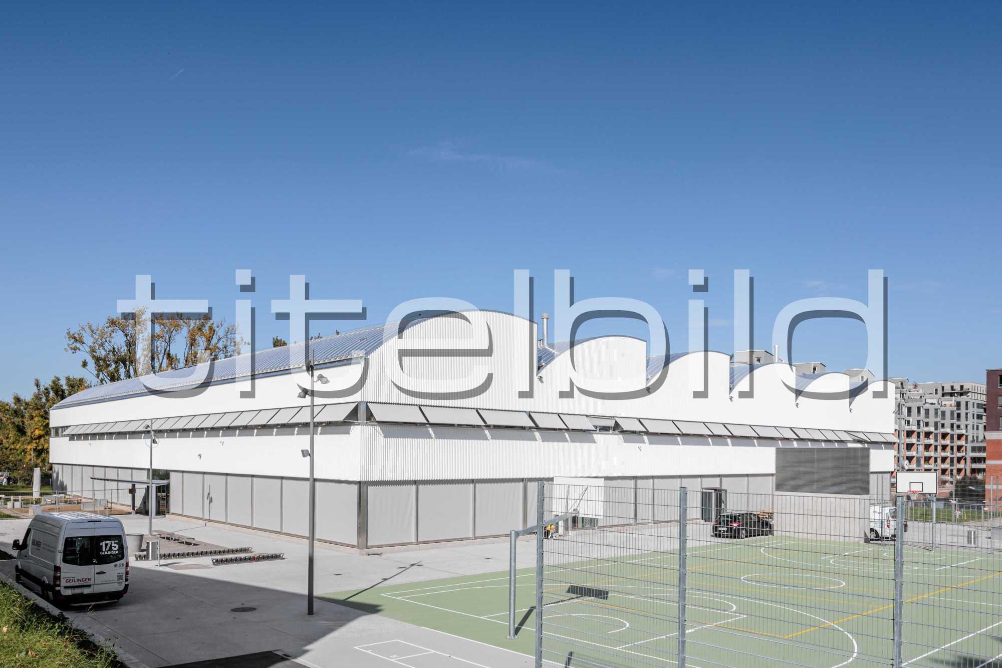 Projektbild-Nr. 0: Neubau Schulanlage Freilager