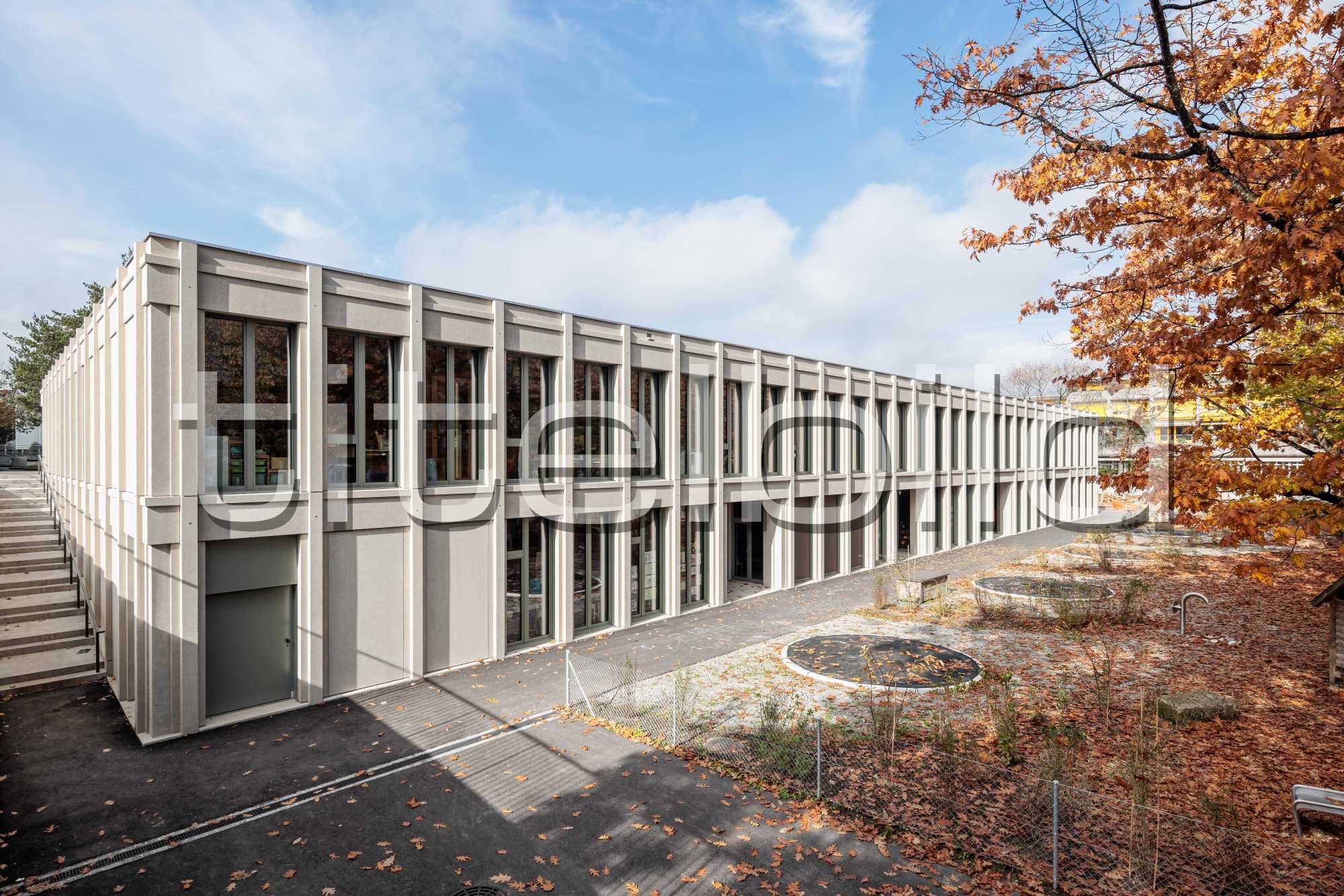 Projektbild-Nr. 0: Ersatzneubau Volksschule Kleefeld und Sanierung Doppelturnhalle