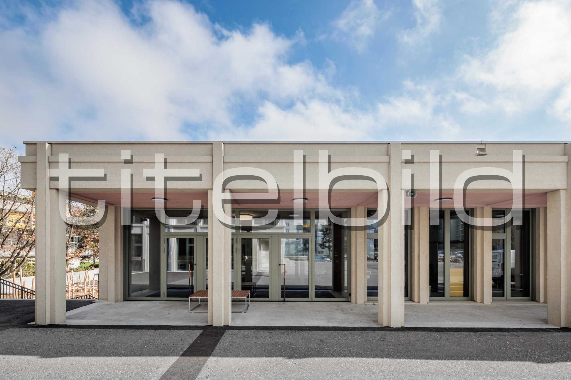 Projektbild-Nr. 2: Ersatzneubau Volksschule Kleefeld und Sanierung Doppelturnhalle