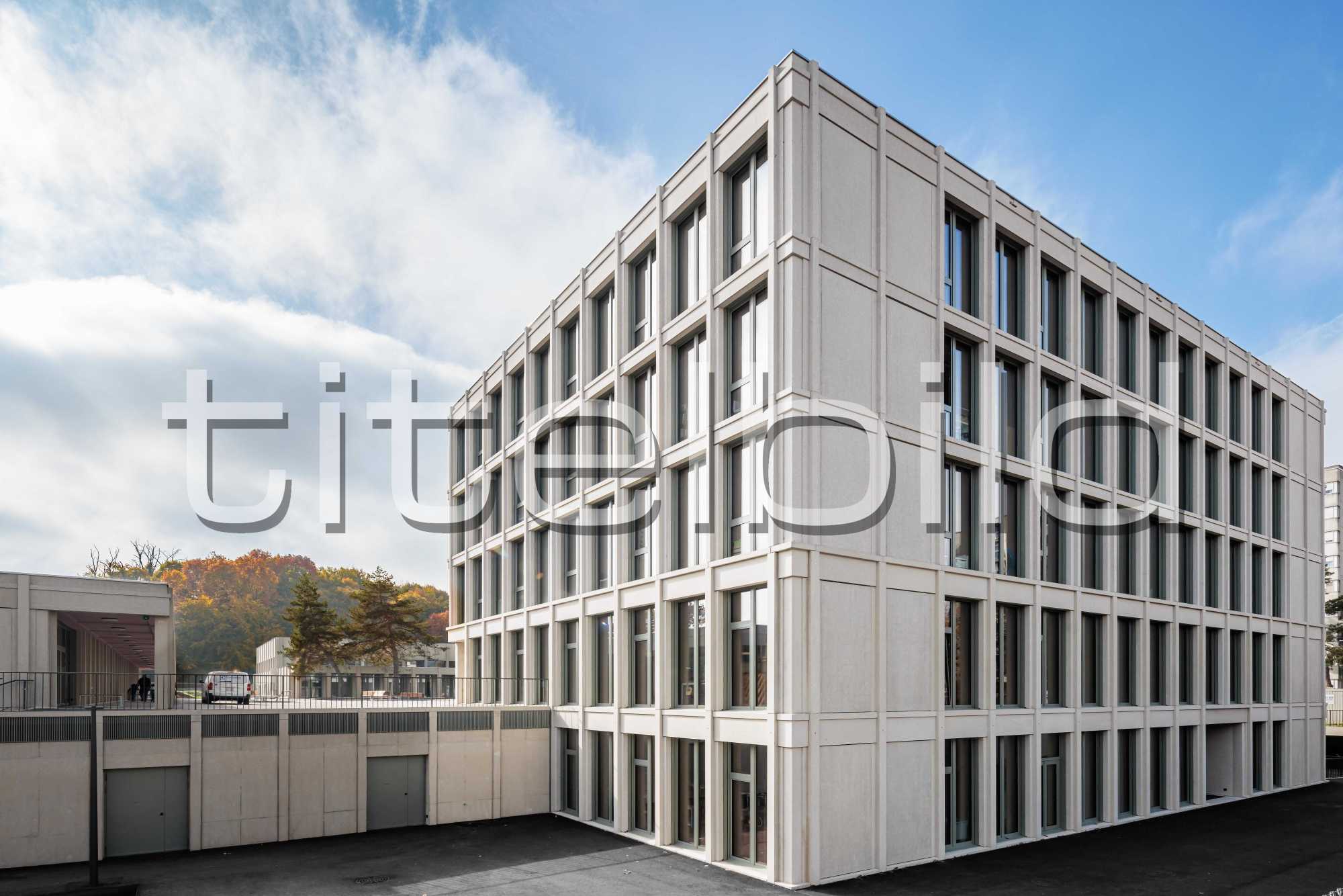 Projektbild-Nr. 3: Ersatzneubau Volksschule Kleefeld und Sanierung Doppelturnhalle