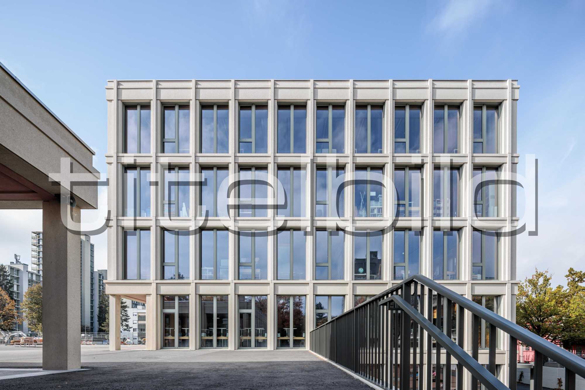 Projektbild-Nr. 4: Ersatzneubau Volksschule Kleefeld und Sanierung Doppelturnhalle
